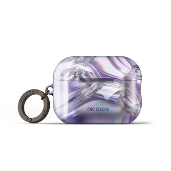 Obal pro Apple AirPods Pro 2 - Iridescent bubbles