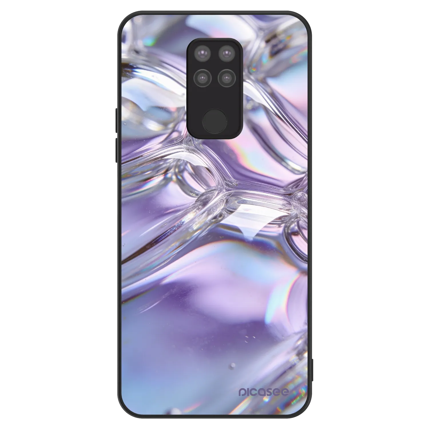 Picasee ULTIMATE CASE pro Xiaomi Redmi Note 9 - Iridescent bubbles