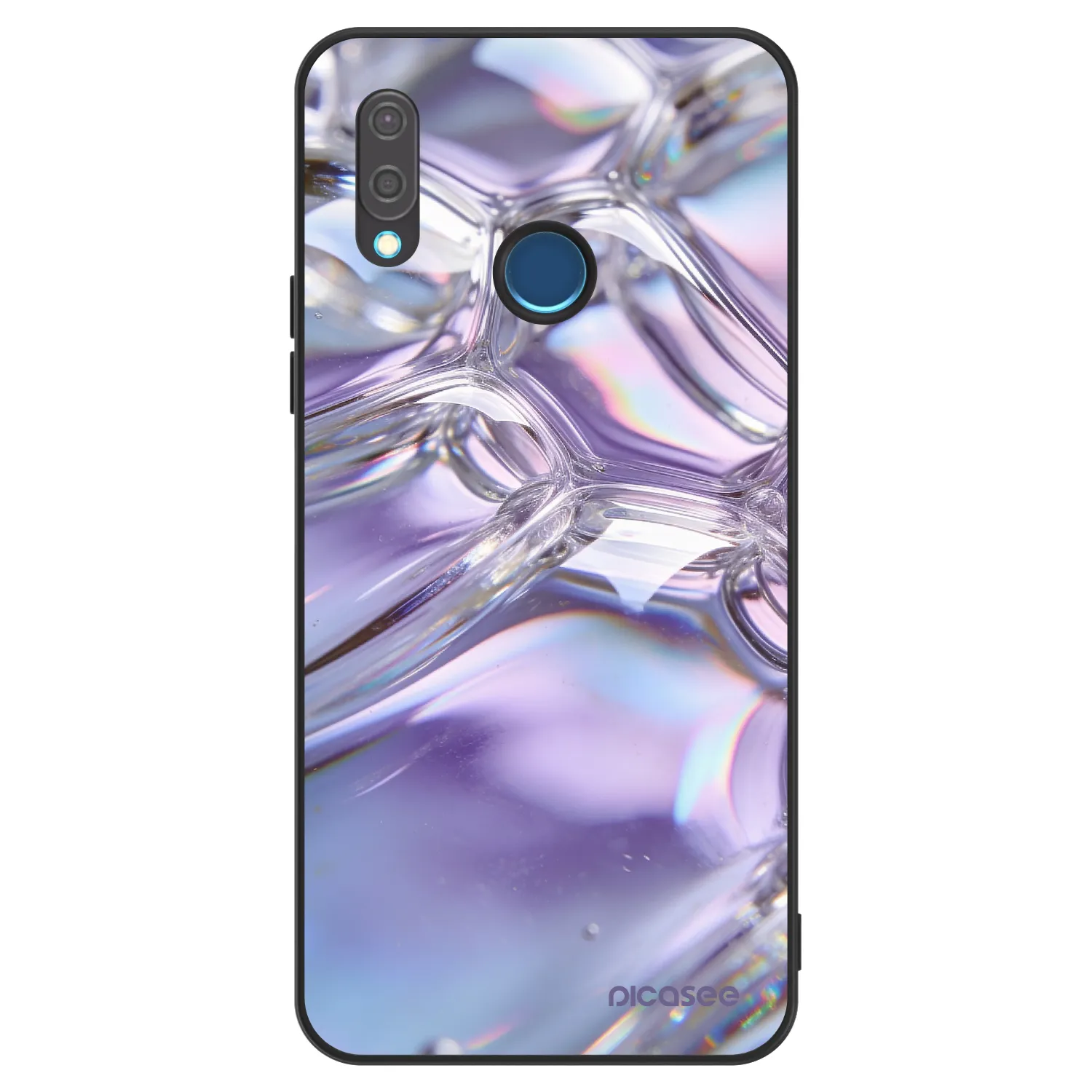 Picasee ULTIMATE CASE pro Huawei P20 Lite - Iridescent bubbles