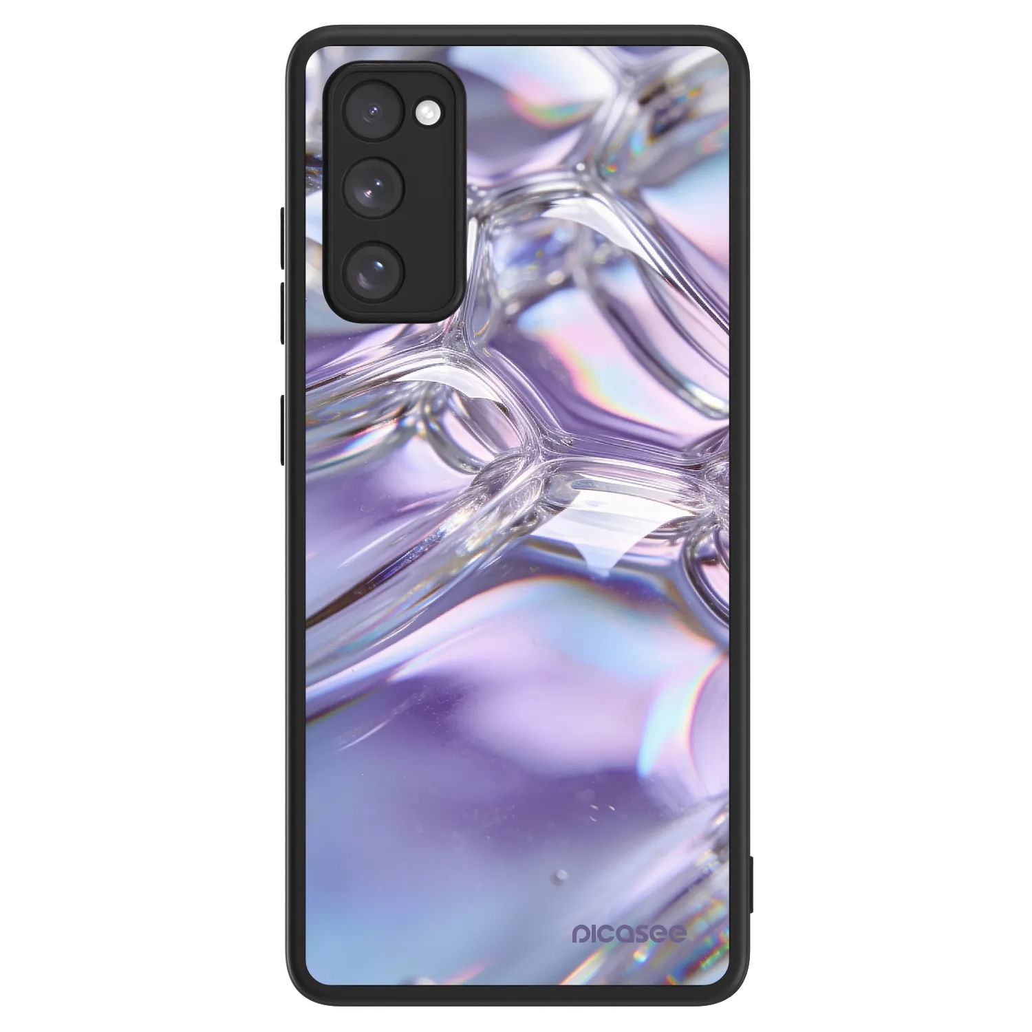 Picasee ULTIMATE CASE pro Samsung Galaxy S20 FE - Iridescent bubbles