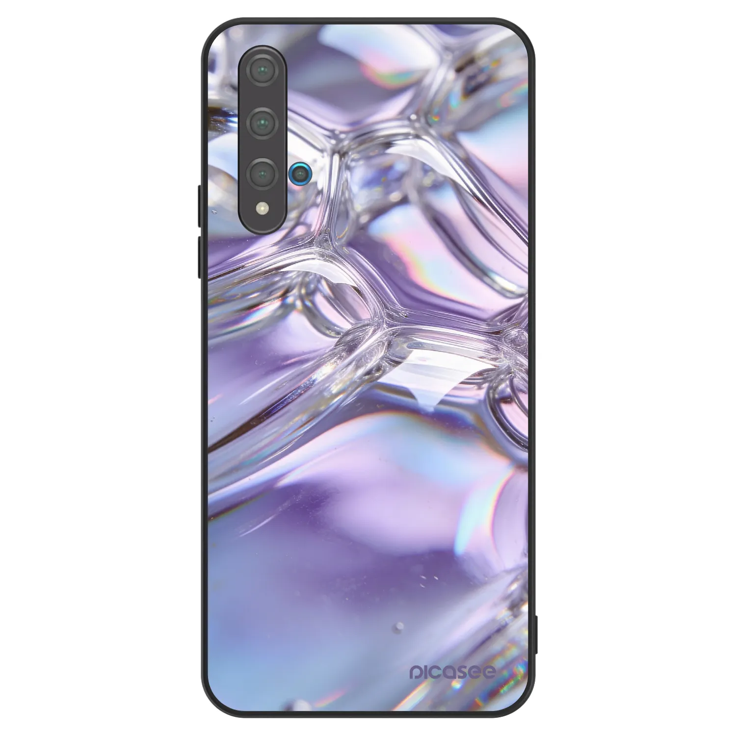 Picasee ULTIMATE CASE pro Huawei Nova 5T - Iridescent bubbles