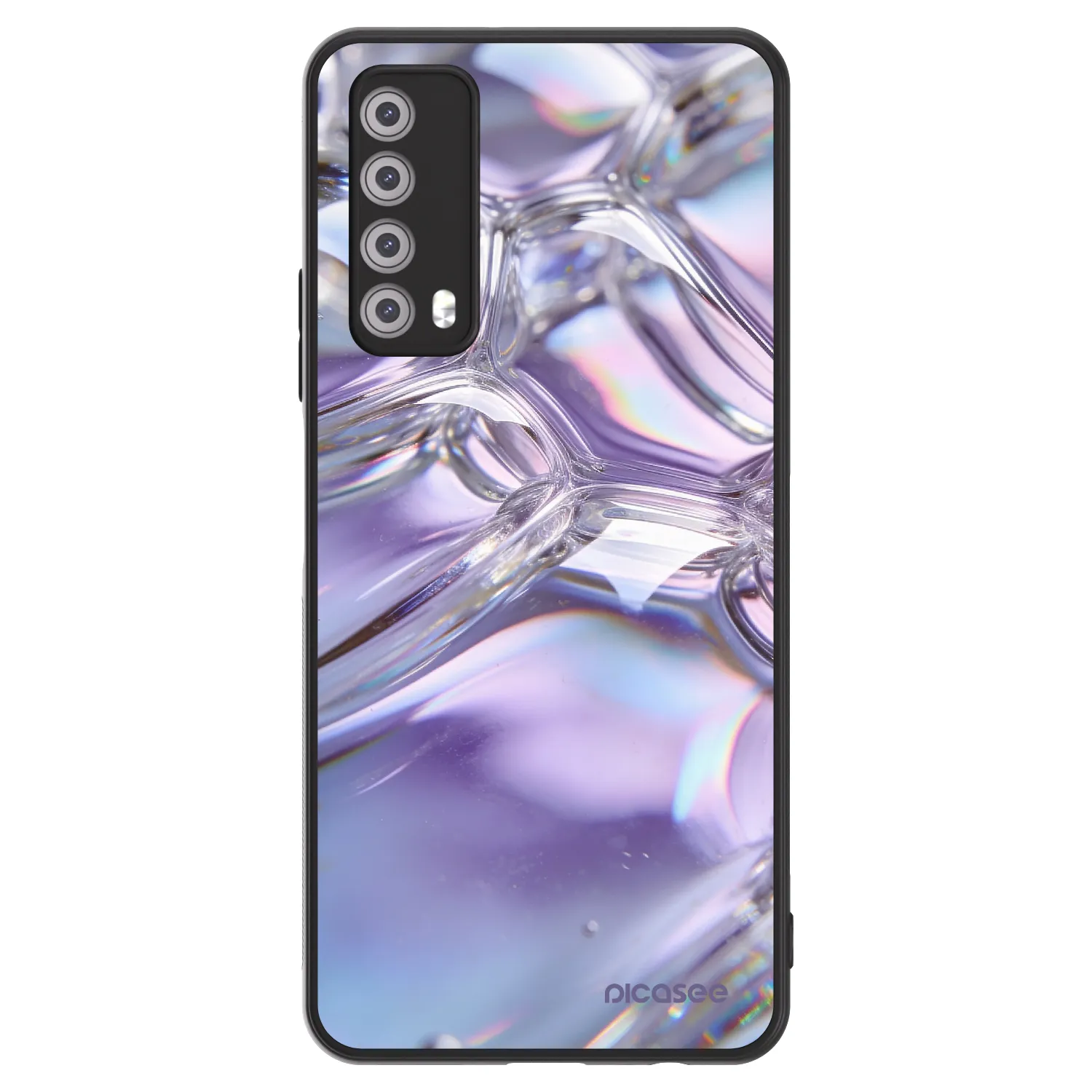 Picasee ULTIMATE CASE pro Huawei P Smart 2021 - Iridescent bubbles
