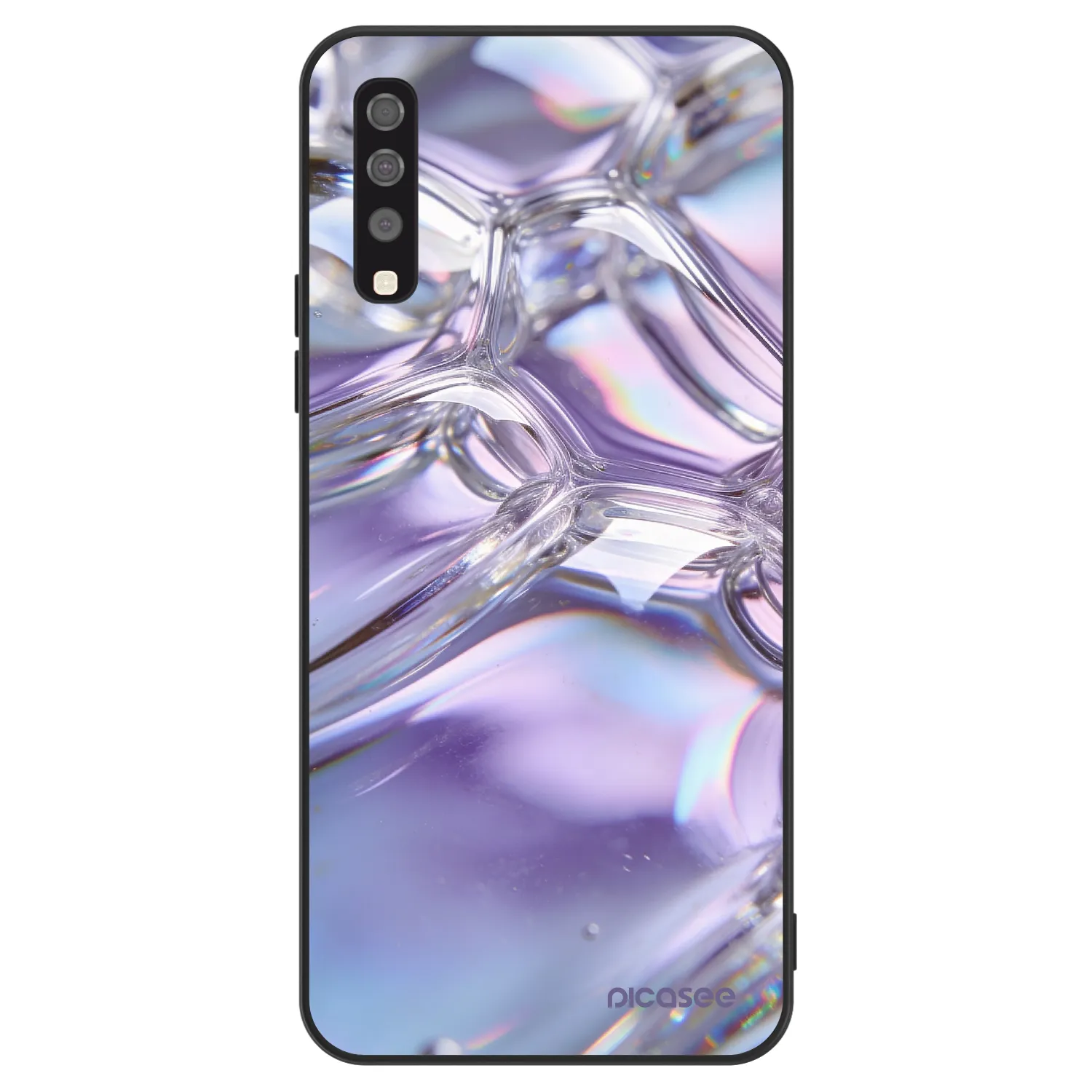 Picasee ULTIMATE CASE pro Samsung Galaxy A70 A705F - Iridescent bubbles