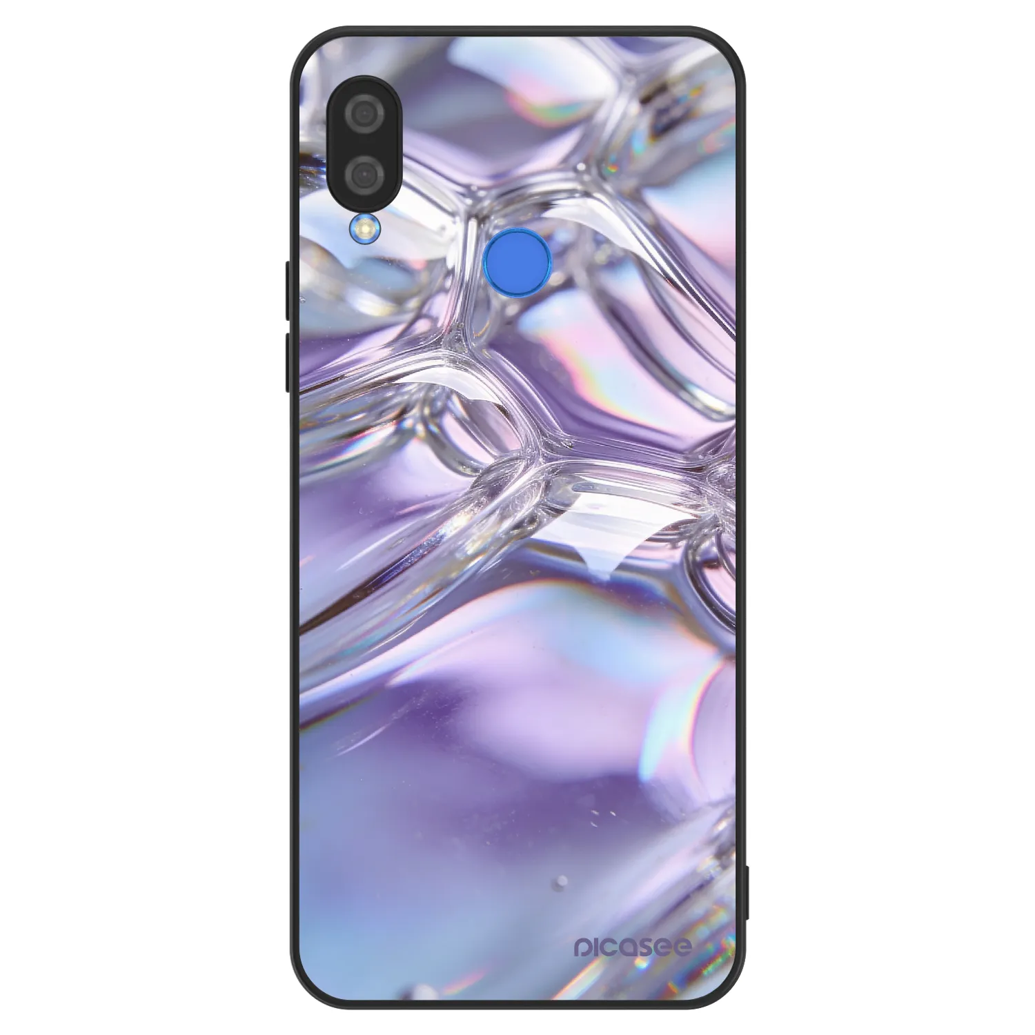 Picasee ULTIMATE CASE pro Huawei Nova 3 - Iridescent bubbles