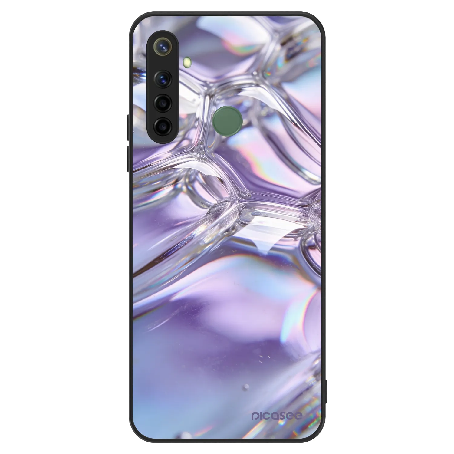 Picasee ULTIMATE CASE pro Realme 6i - Iridescent bubbles