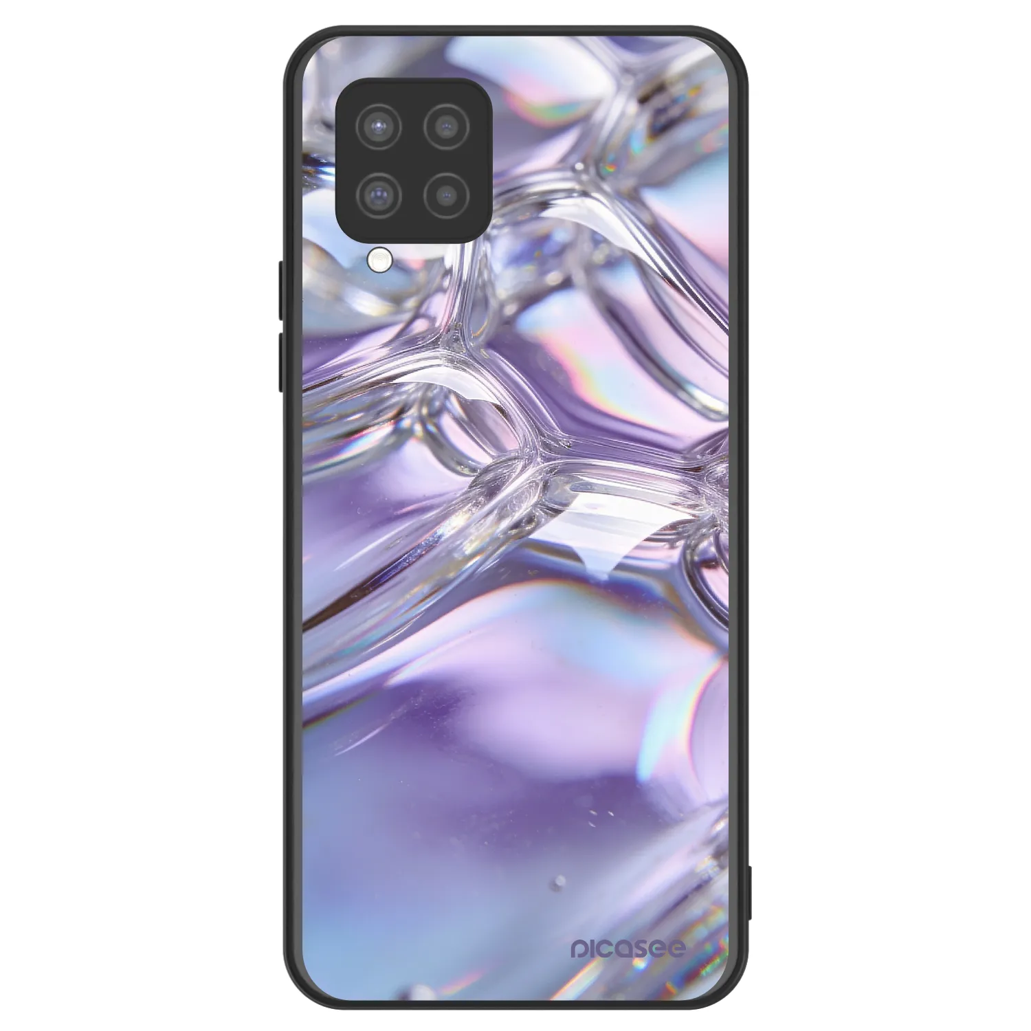 Picasee ULTIMATE CASE pro Samsung Galaxy A42 A426B - Iridescent bubbles