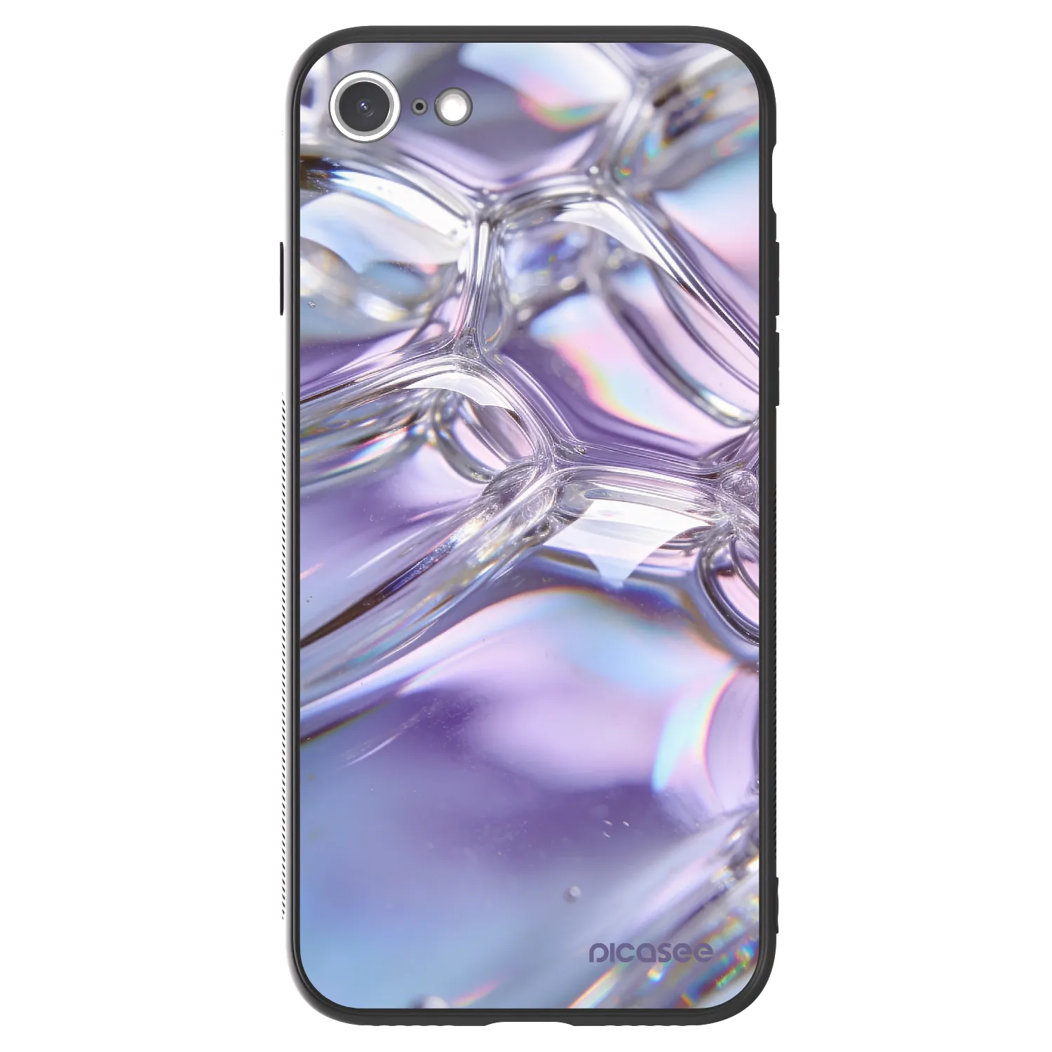 Picasee ULTIMATE CASE pro Apple iPhone 8 - Iridescent bubbles