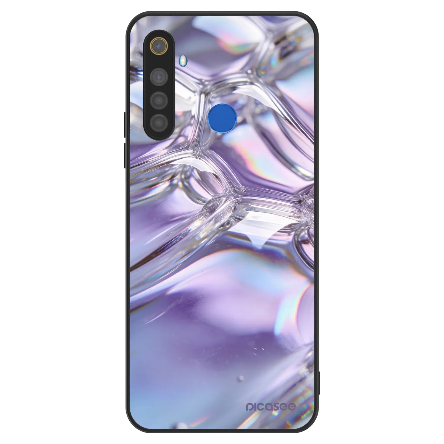 Picasee ULTIMATE CASE pro Realme 5 - Iridescent bubbles