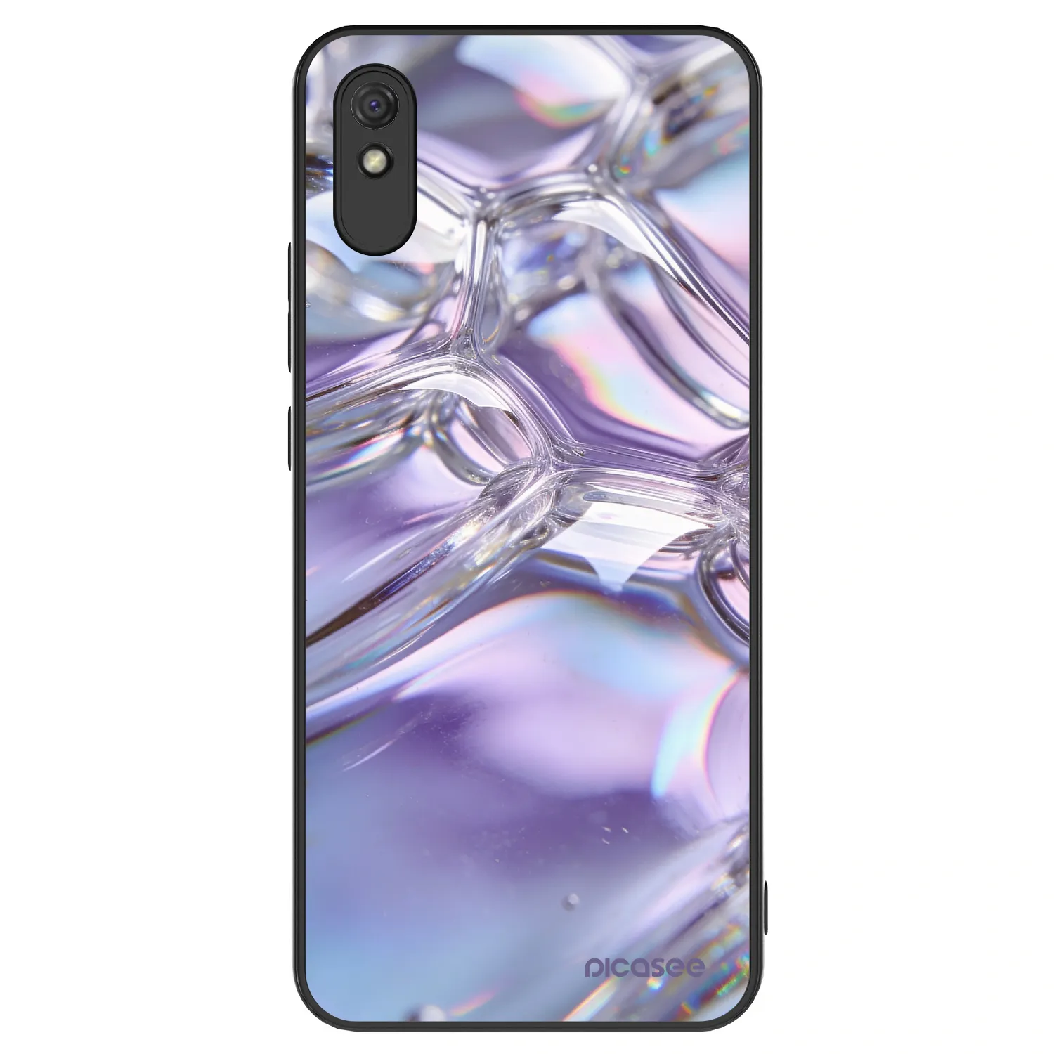 Picasee ULTIMATE CASE pro Xiaomi Redmi 9AT - Iridescent bubbles