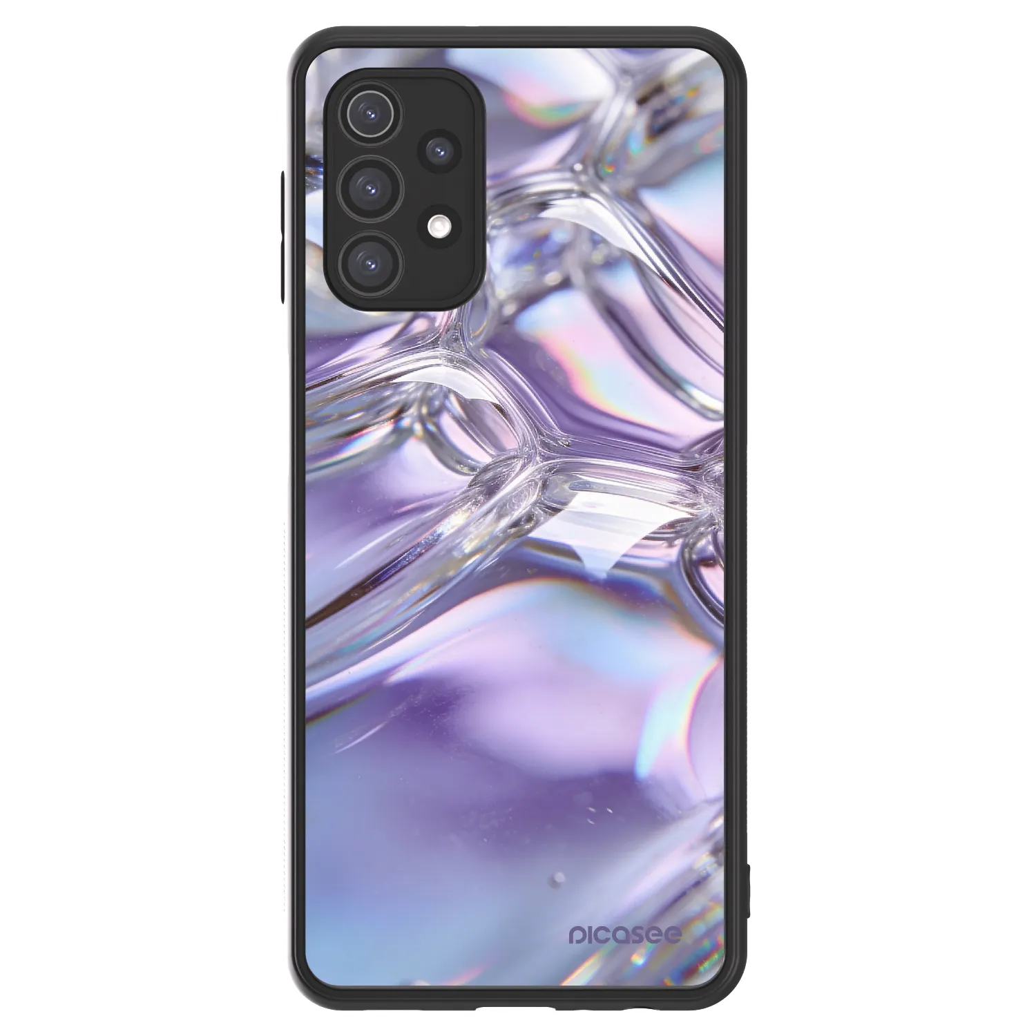 Picasee ULTIMATE CASE pro Samsung Galaxy A32 5G A326B - Iridescent bubbles