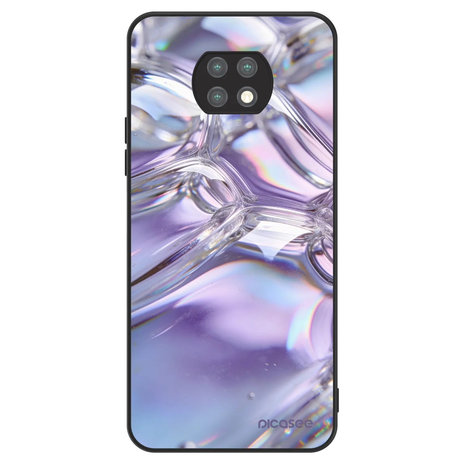Picasee ULTIMATE CASE pro Xiaomi Redmi Note 9T - Iridescent bubbles