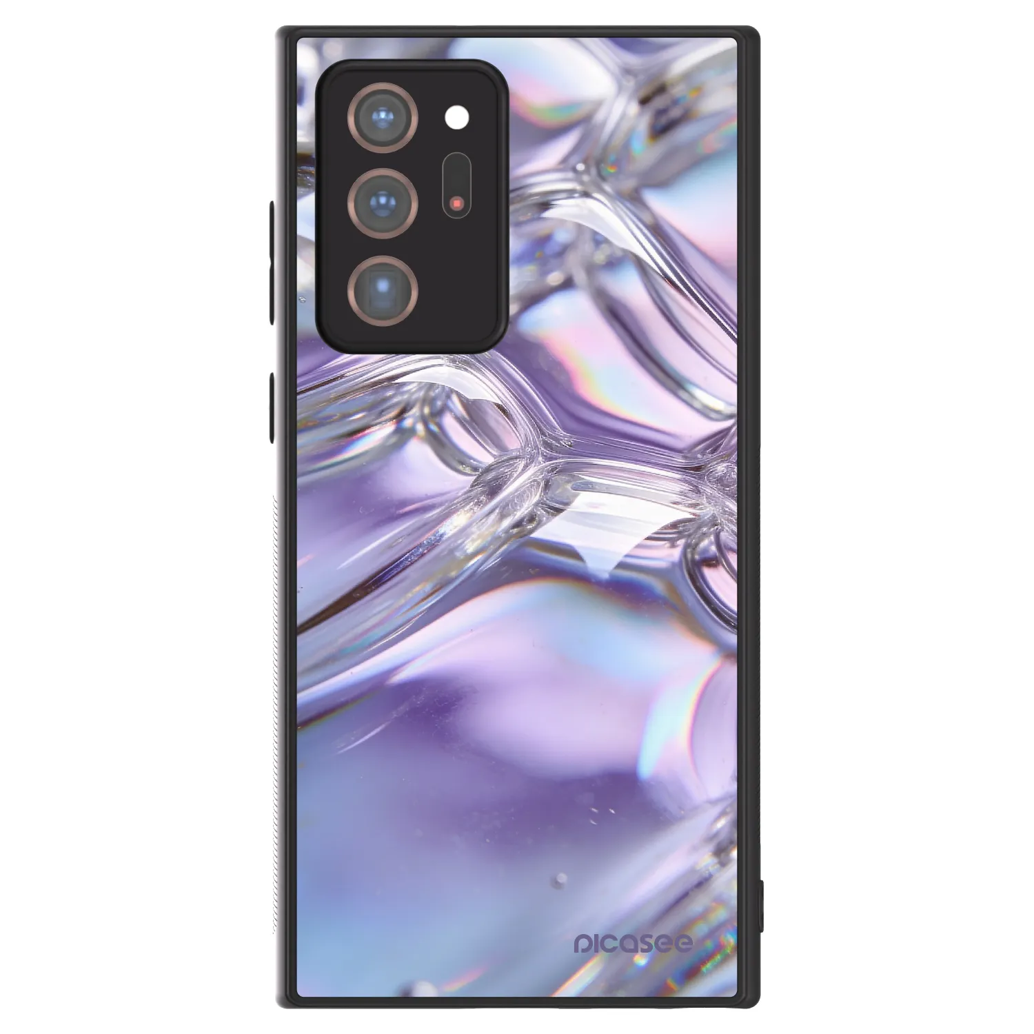 Picasee ULTIMATE CASE pro Samsung Galaxy Note 20 Ultra - Iridescent bubbles