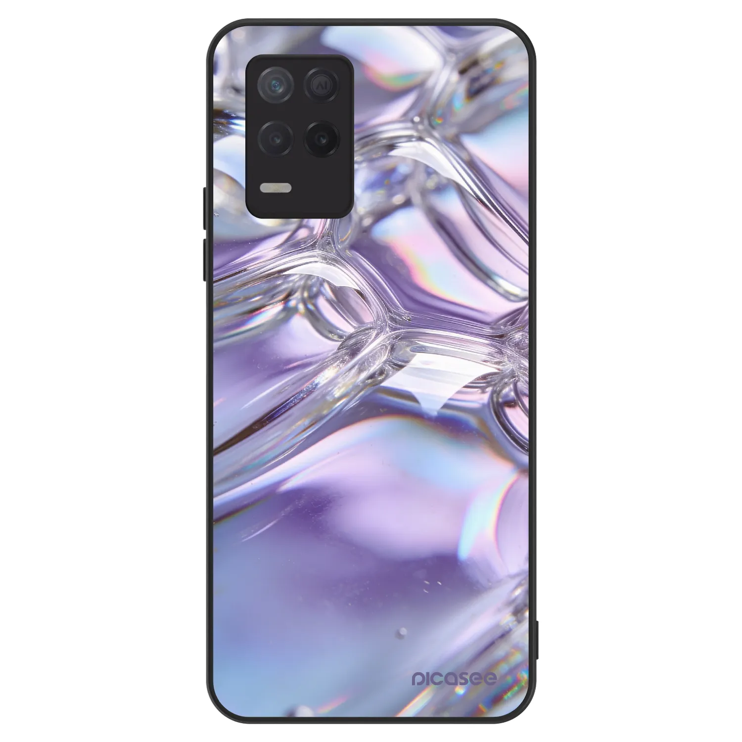 Picasee ULTIMATE CASE pro Realme 8 5G - Iridescent bubbles