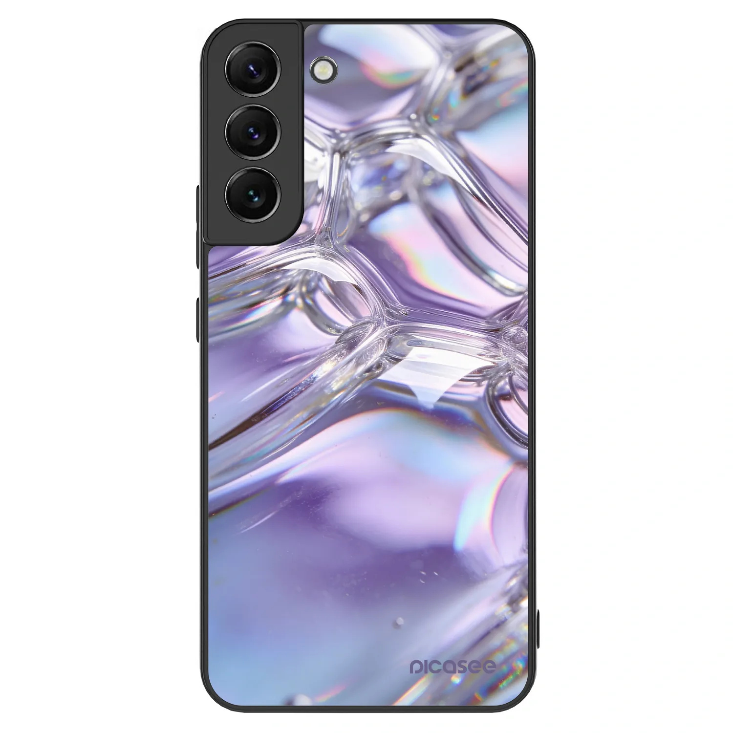 Picasee ULTIMATE CASE pro Samsung Galaxy S22+ 5G - Iridescent bubbles