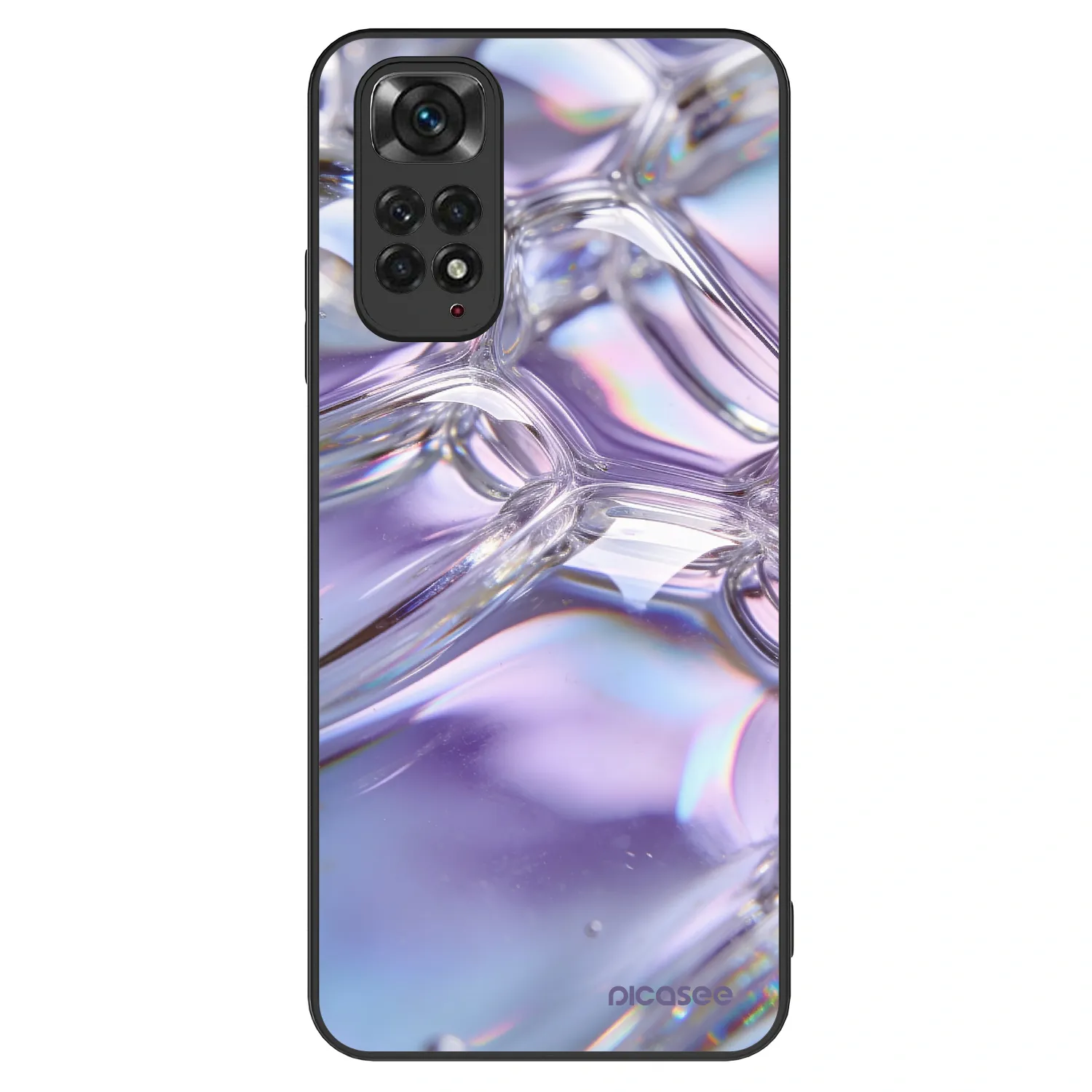 Picasee ULTIMATE CASE pro Xiaomi Redmi Note 11 - Iridescent bubbles