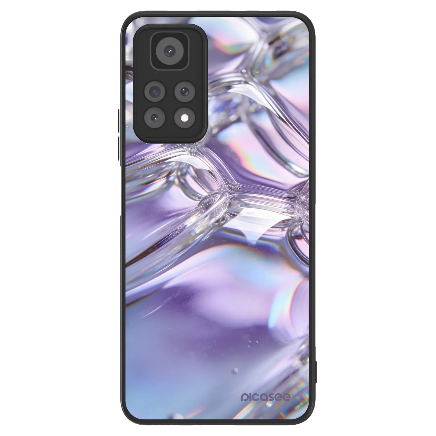 Picasee ULTIMATE CASE pro Xiaomi Redmi Note 11 Pro - Iridescent bubbles