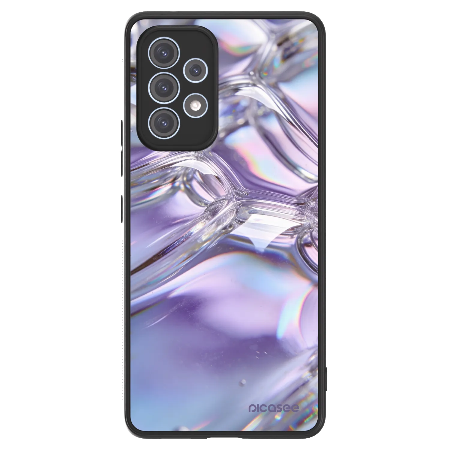 Picasee ULTIMATE CASE pro Samsung Galaxy A53 5G A536 - Iridescent bubbles