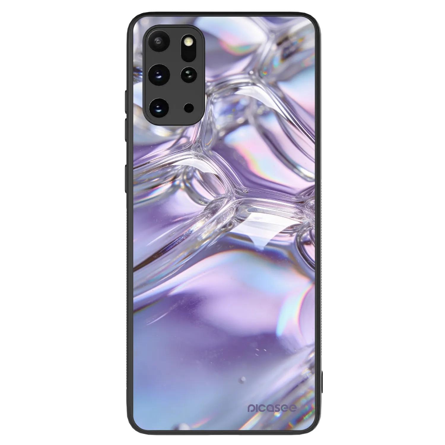 Picasee ULTIMATE CASE pro Samsung Galaxy S20+ G985F - Iridescent bubbles