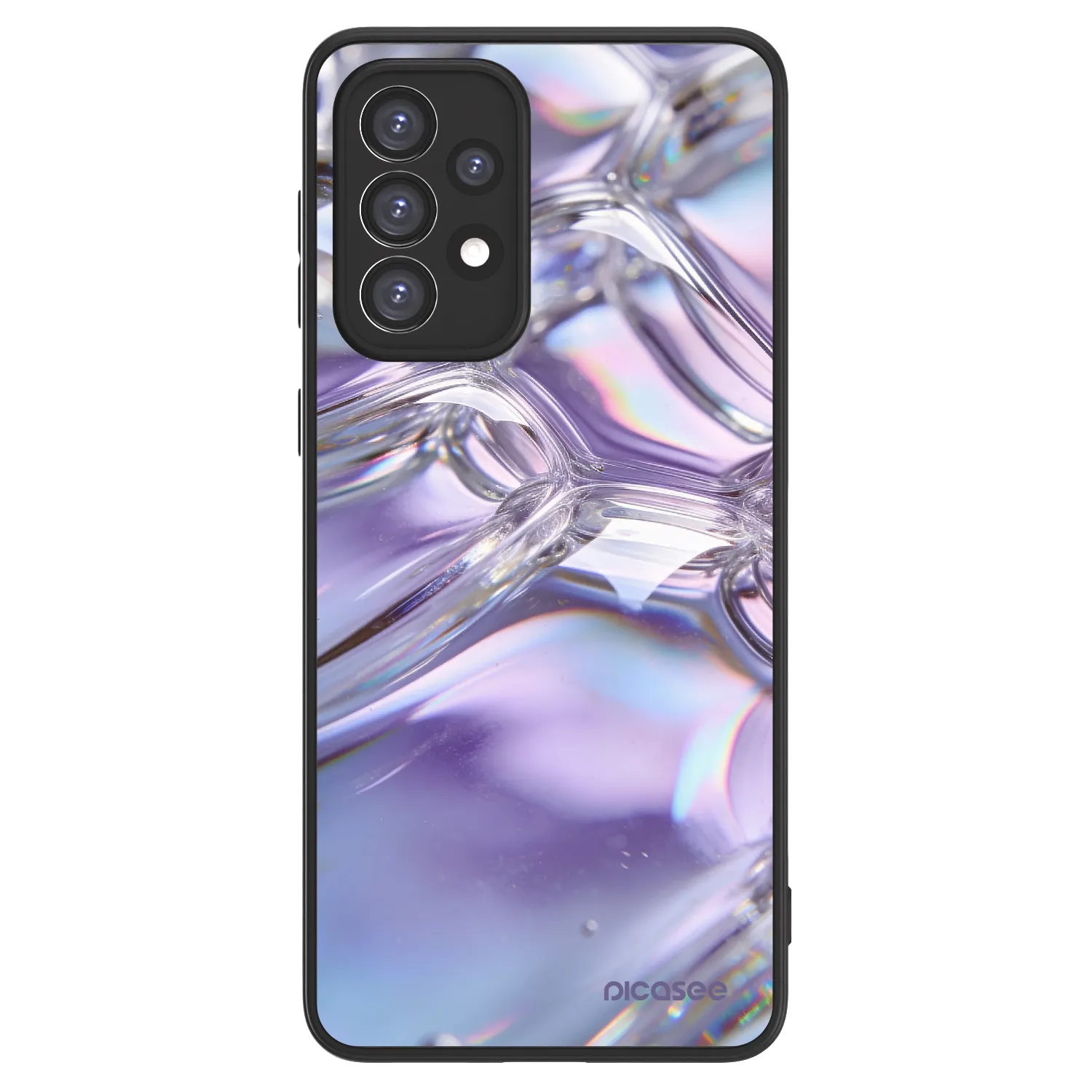 Picasee ULTIMATE CASE pro Samsung Galaxy A33 5G A336 - Iridescent bubbles