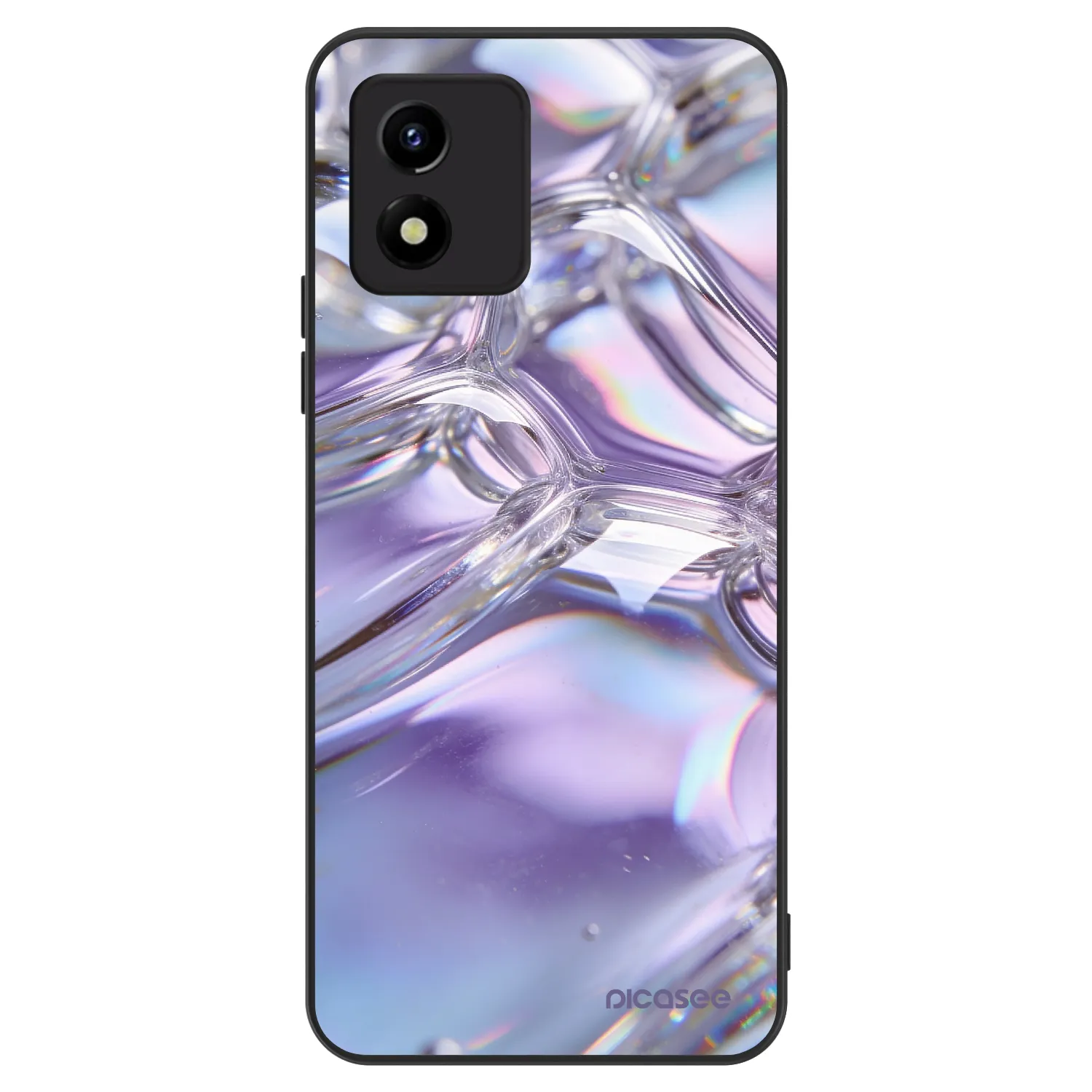 Picasee ULTIMATE CASE pro Vivo Y01 - Iridescent bubbles