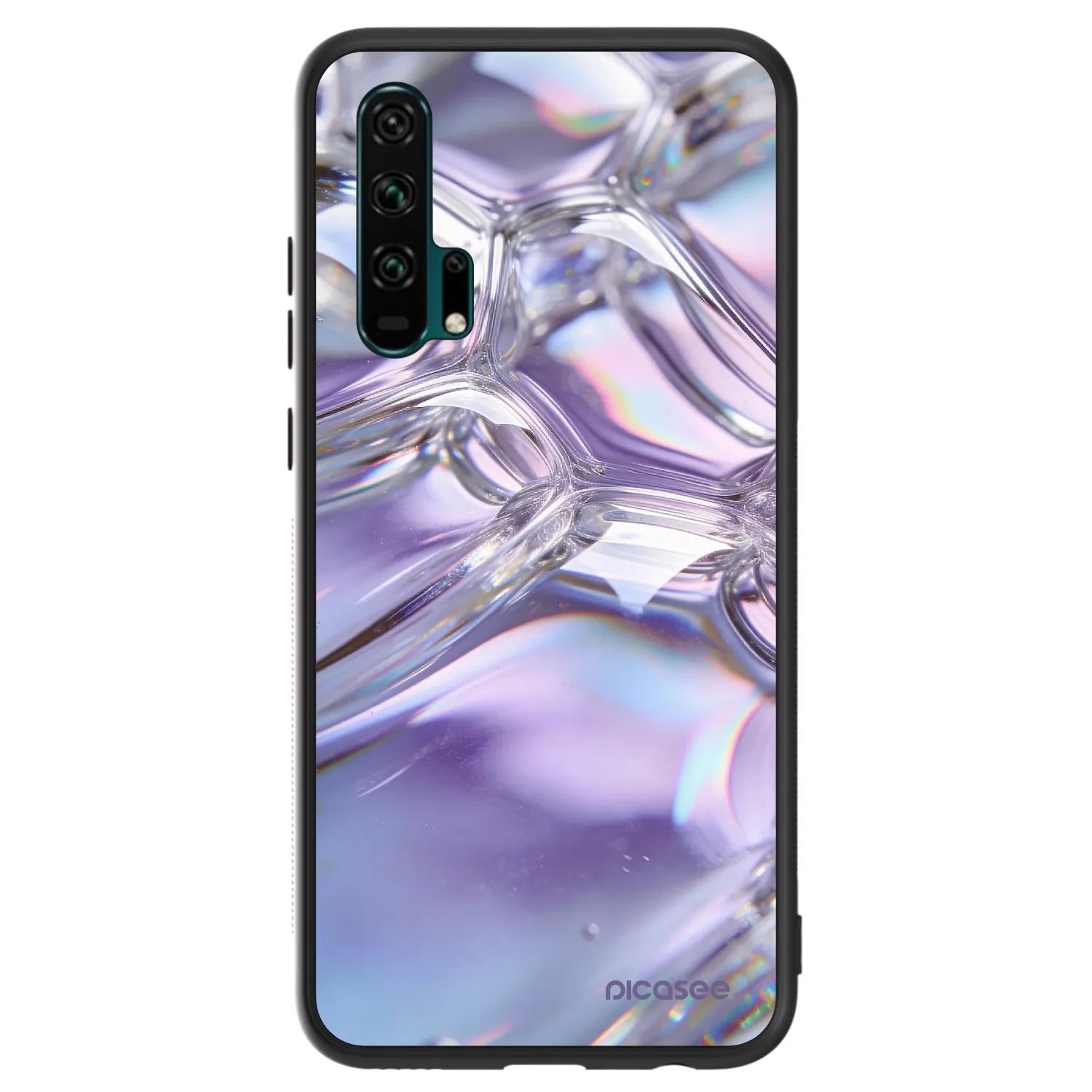Picasee ULTIMATE CASE pro Honor 20 Pro - Iridescent bubbles