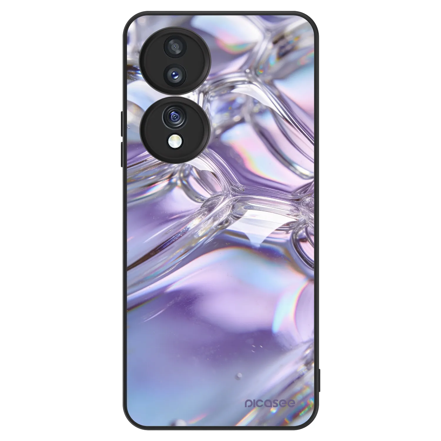 Picasee ULTIMATE CASE pro Honor 70 - Iridescent bubbles