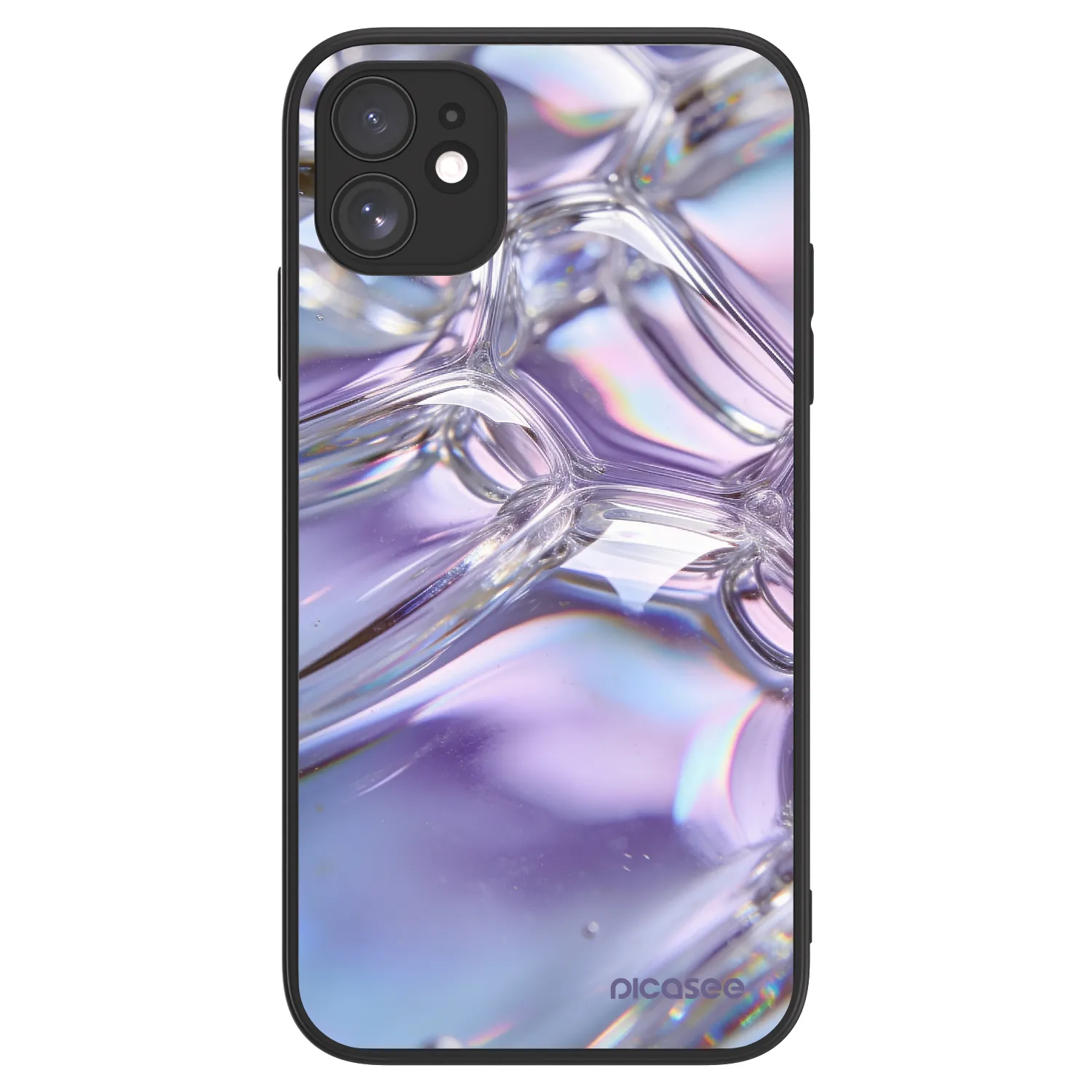 Picasee ULTIMATE CASE MagSafe pro Apple iPhone 11 - Iridescent bubbles