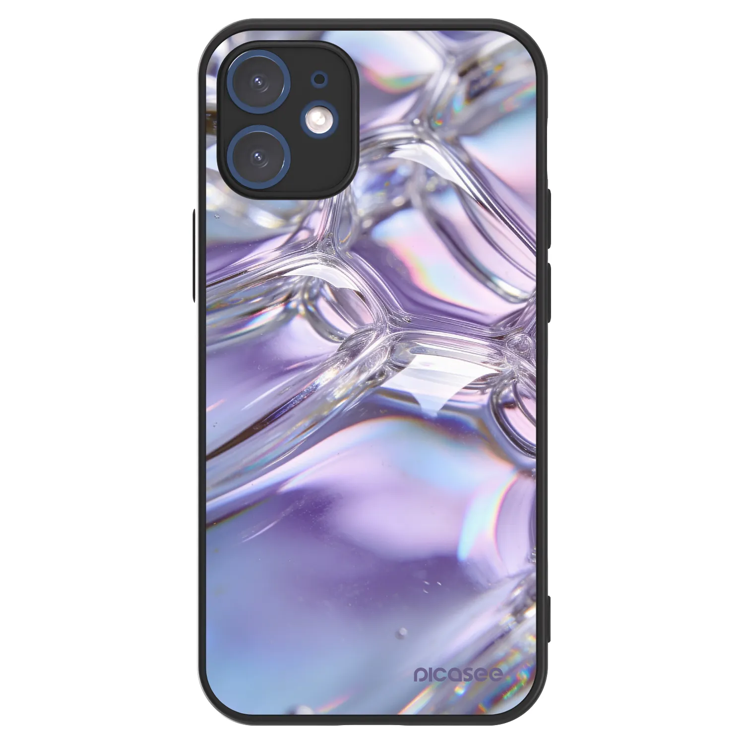 Picasee ULTIMATE CASE MagSafe pro Apple iPhone 12 mini - Iridescent bubbles