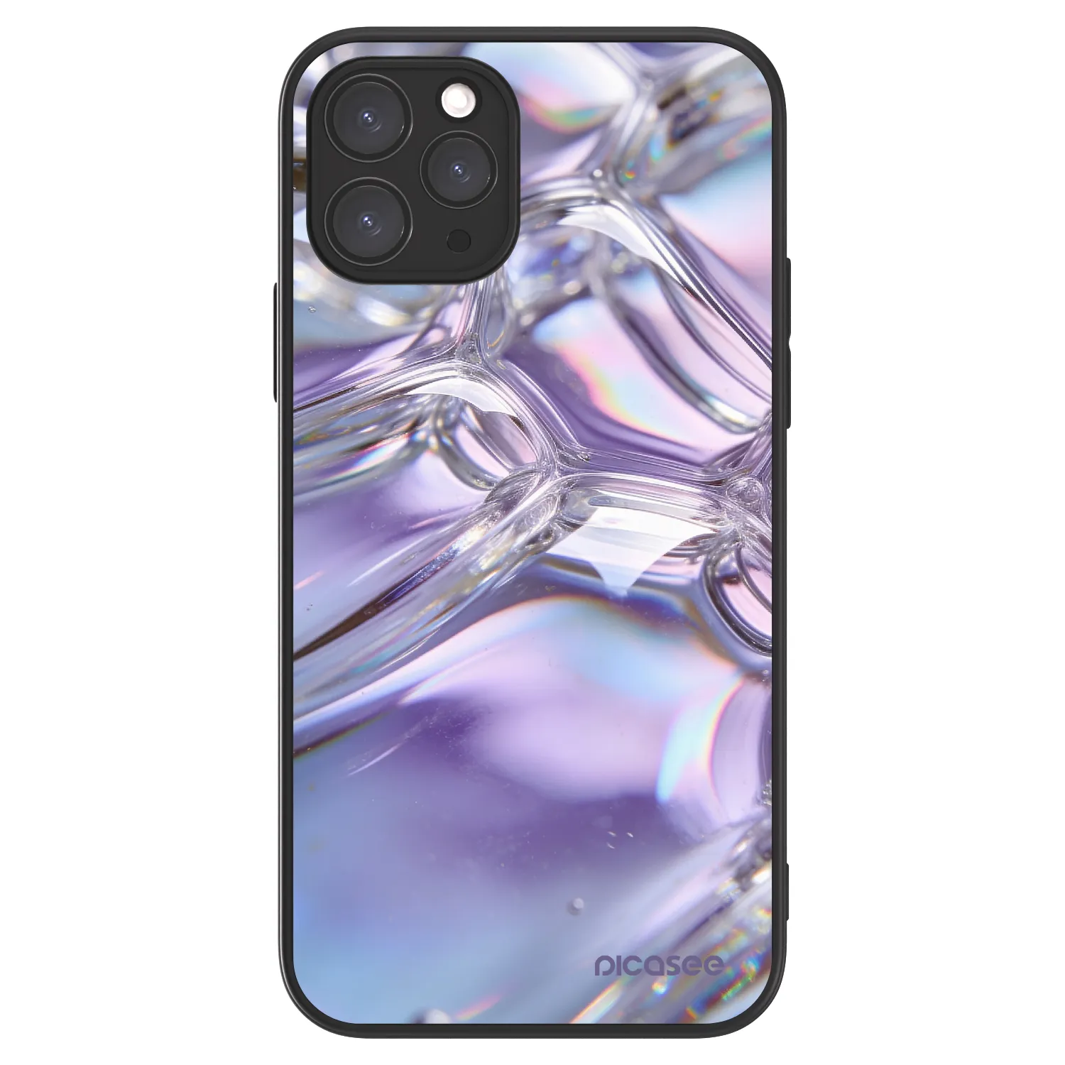 Picasee ULTIMATE CASE MagSafe pro Apple iPhone 11 Pro - Iridescent bubbles