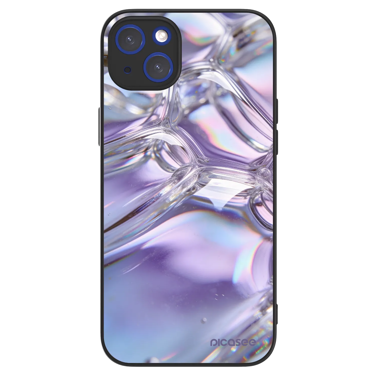 Picasee ULTIMATE CASE MagSafe pro Apple iPhone 14 Plus - Iridescent bubbles