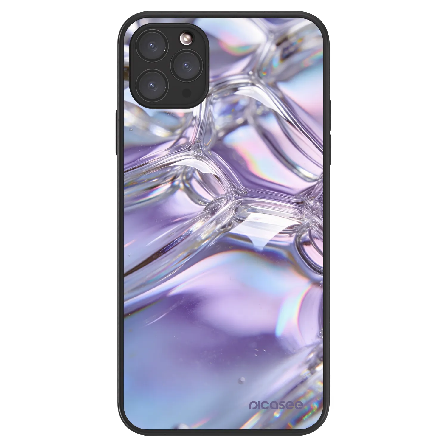 Picasee ULTIMATE CASE MagSafe pro Apple iPhone 11 Pro Max - Iridescent bubbles
