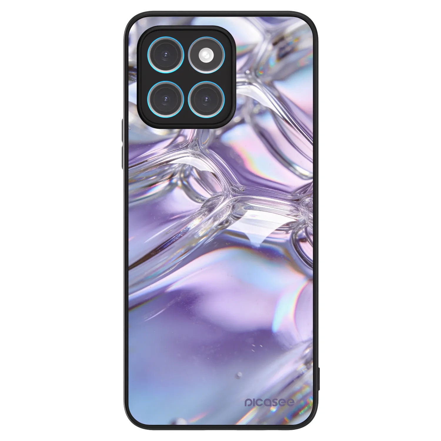 Picasee ULTIMATE CASE pro Honor X6 - Iridescent bubbles