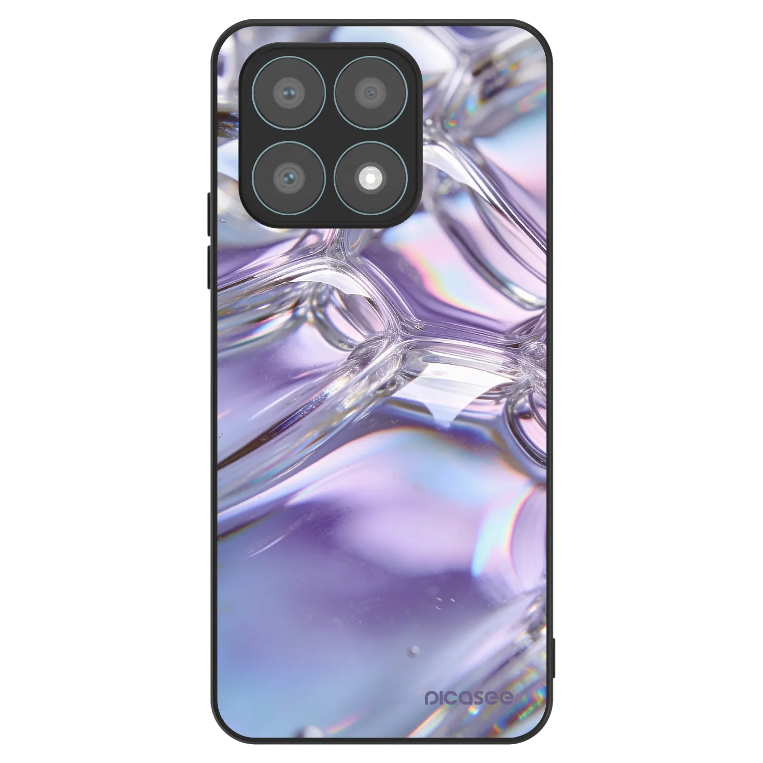 Picasee ULTIMATE CASE pro Honor X8a - Iridescent bubbles
