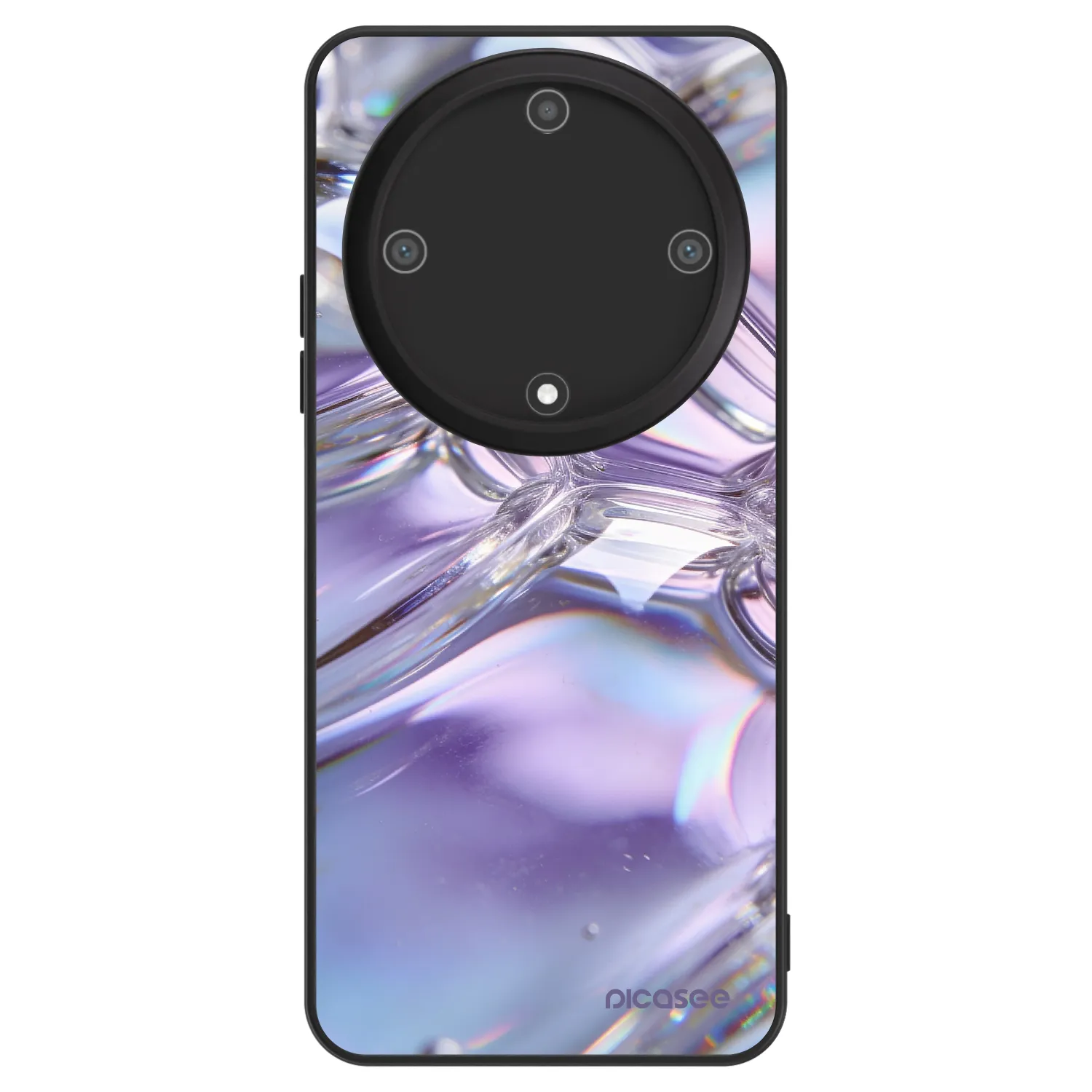 Picasee ULTIMATE CASE pro Honor Magic5 Lite 5G - Iridescent bubbles