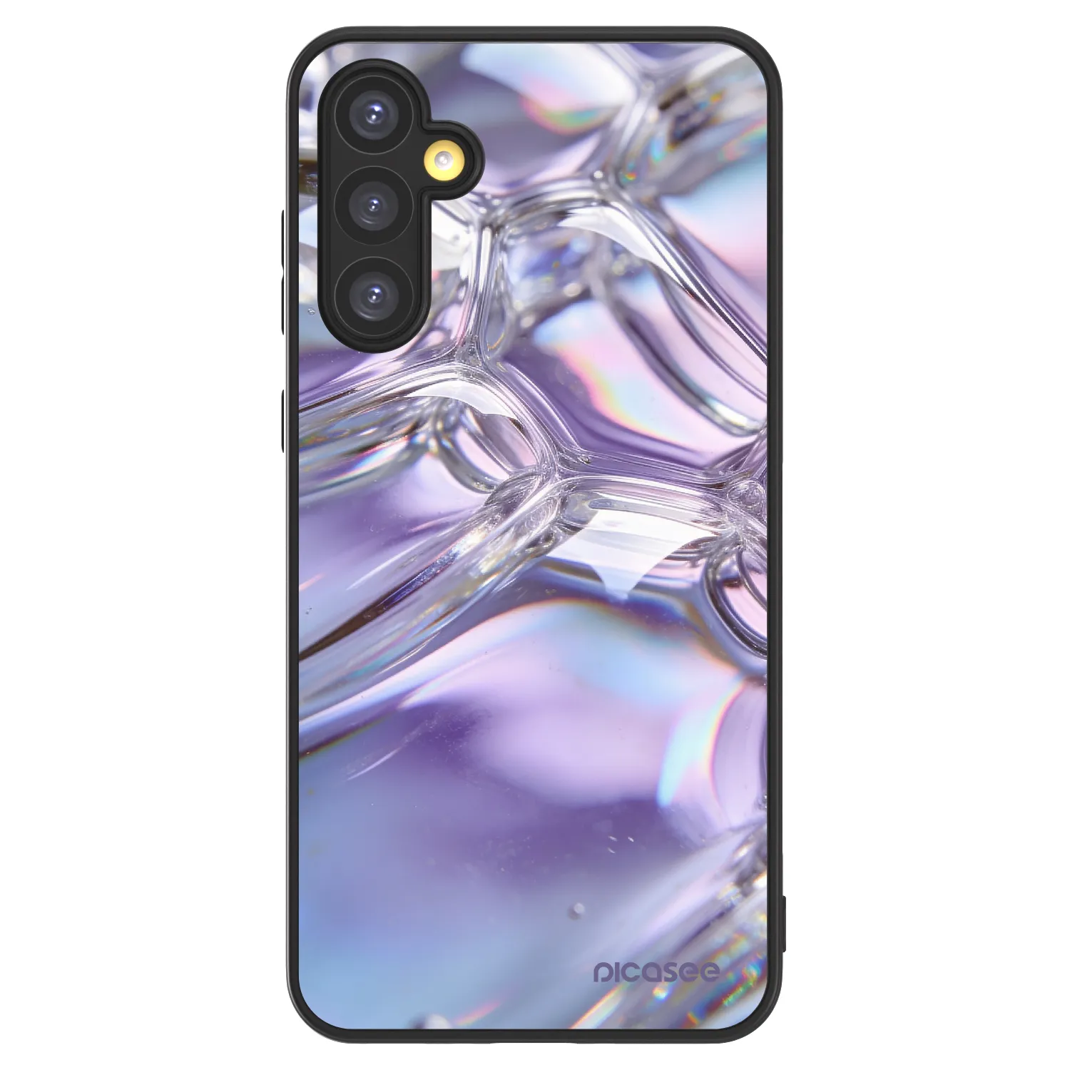 Picasee ULTIMATE CASE pro Samsung Galaxy A34 5G A346B - Iridescent bubbles