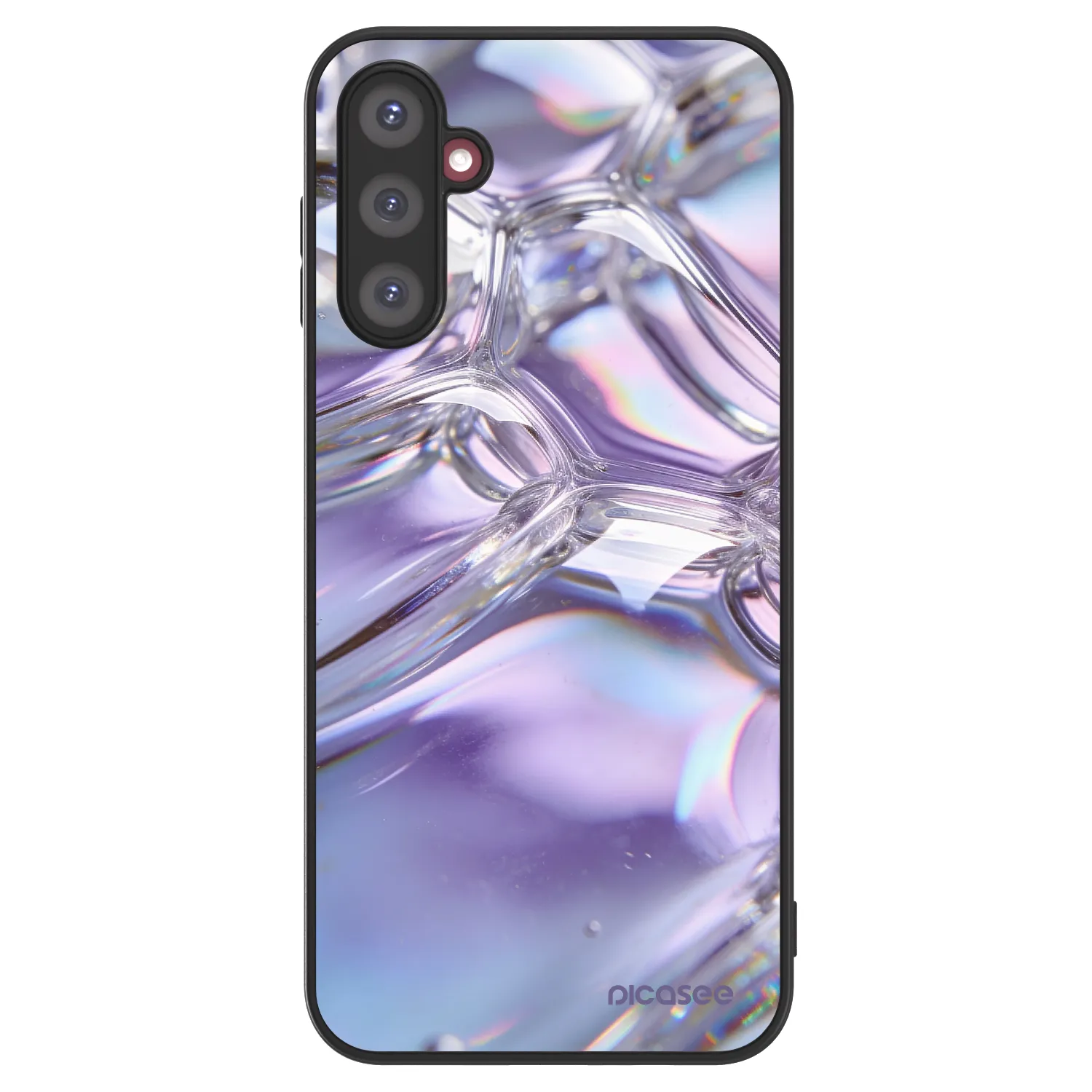 Picasee ULTIMATE CASE pro Samsung Galaxy A14 4G A145R - Iridescent bubbles
