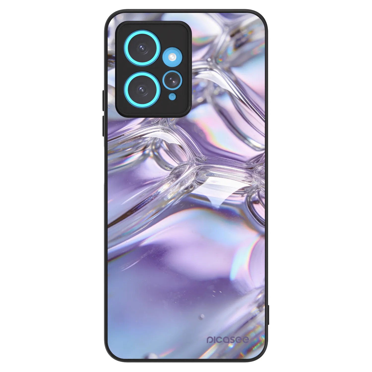 Picasee ULTIMATE CASE pro Xiaomi Redmi Note 12 4G - Iridescent bubbles
