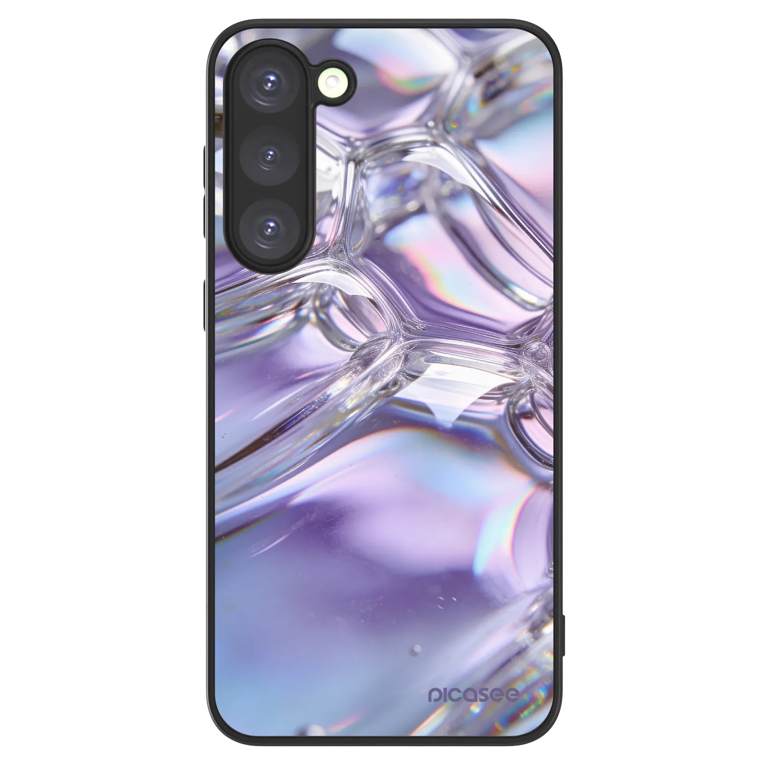Picasee ULTIMATE CASE PowerShare pro Samsung Galaxy S23+ 5G - Iridescent bubbles