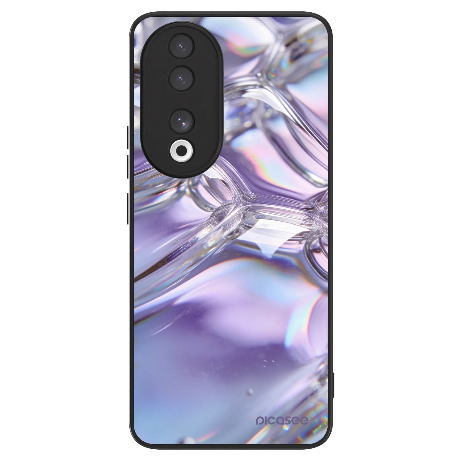 Picasee ULTIMATE CASE pro Honor 90 5G - Iridescent bubbles