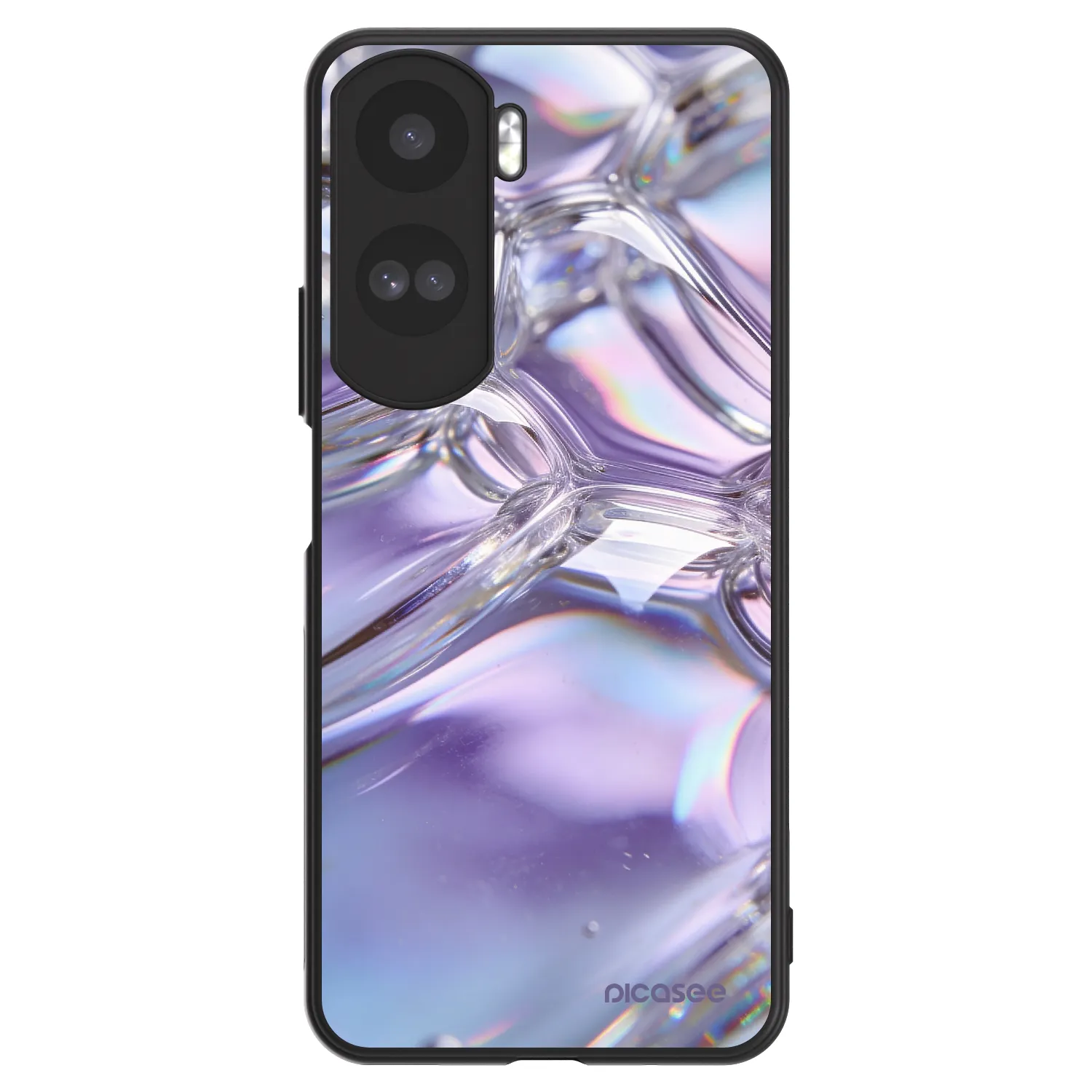 Picasee ULTIMATE CASE pro Honor 90 Lite 5G - Iridescent bubbles
