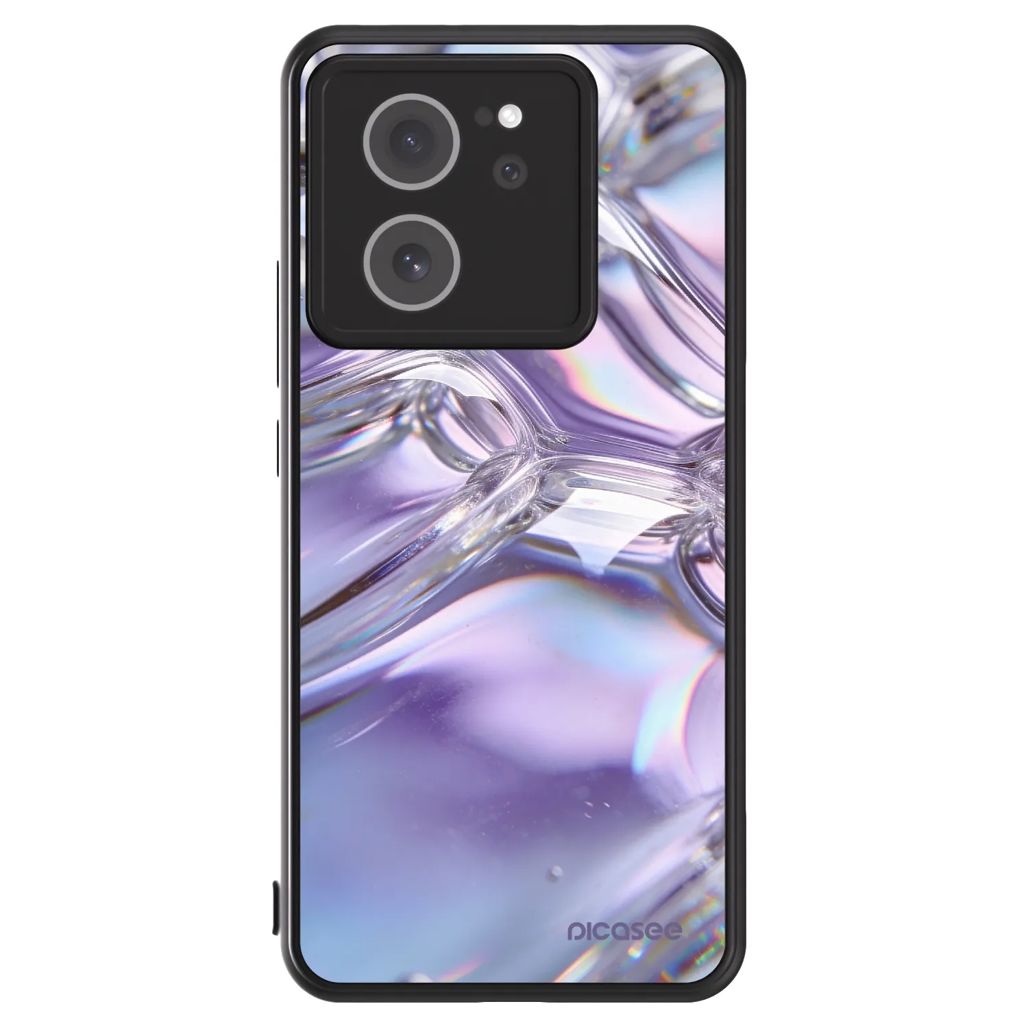 Picasee ULTIMATE CASE pro Xiaomi 13T Pro - Iridescent bubbles