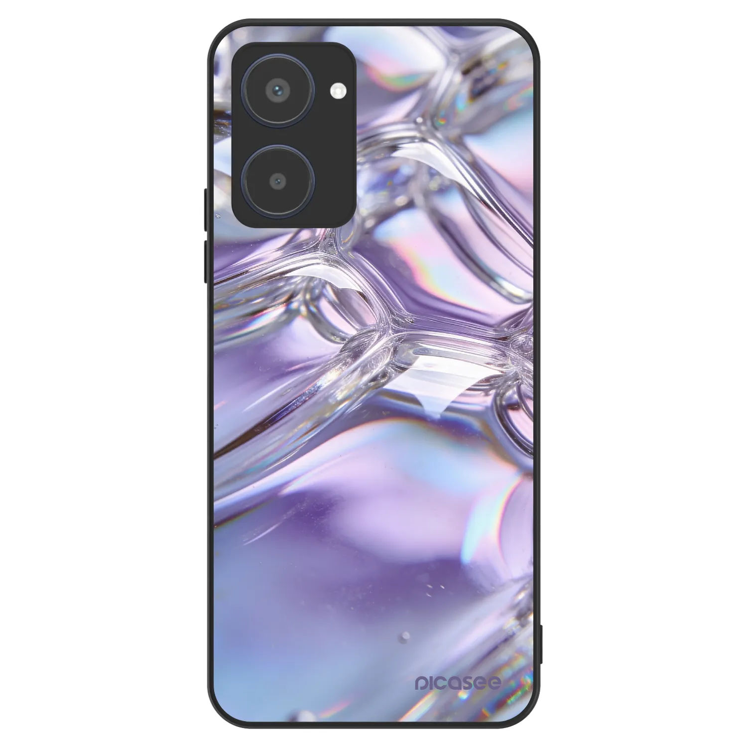 Picasee ULTIMATE CASE pro Realme 10 4G - Iridescent bubbles