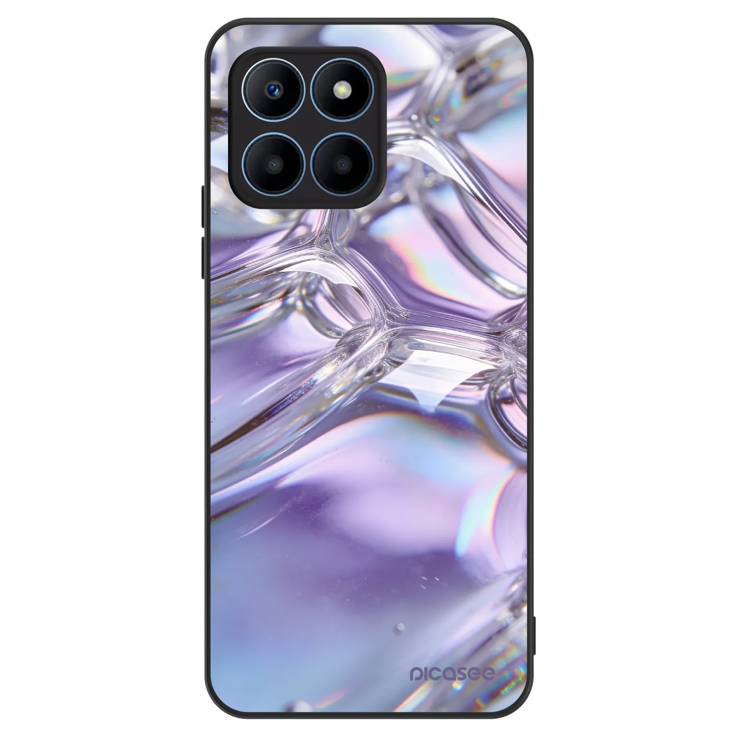 Picasee ULTIMATE CASE pro Honor 70 Lite - Iridescent bubbles