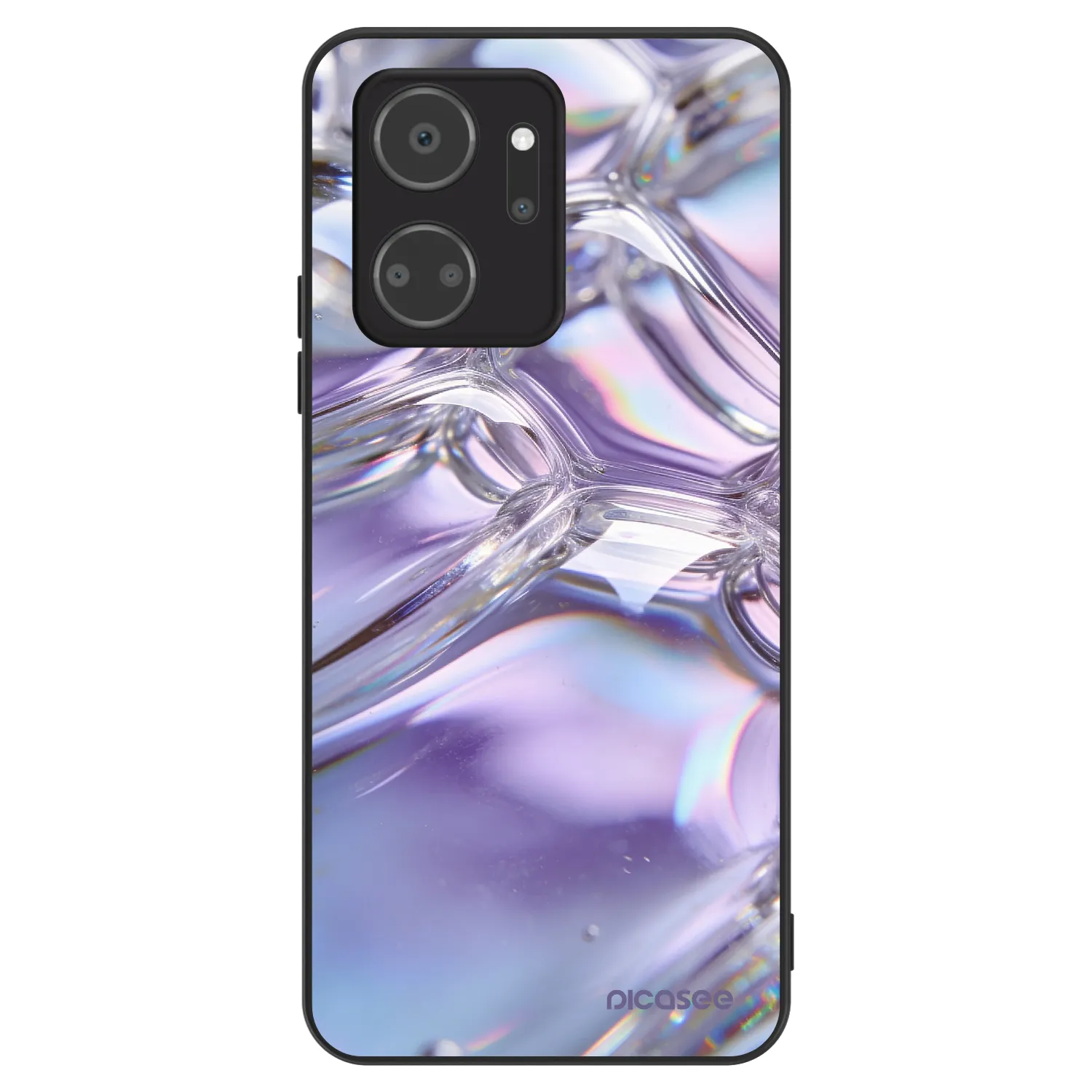 Picasee ULTIMATE CASE pro Honor X7a - Iridescent bubbles