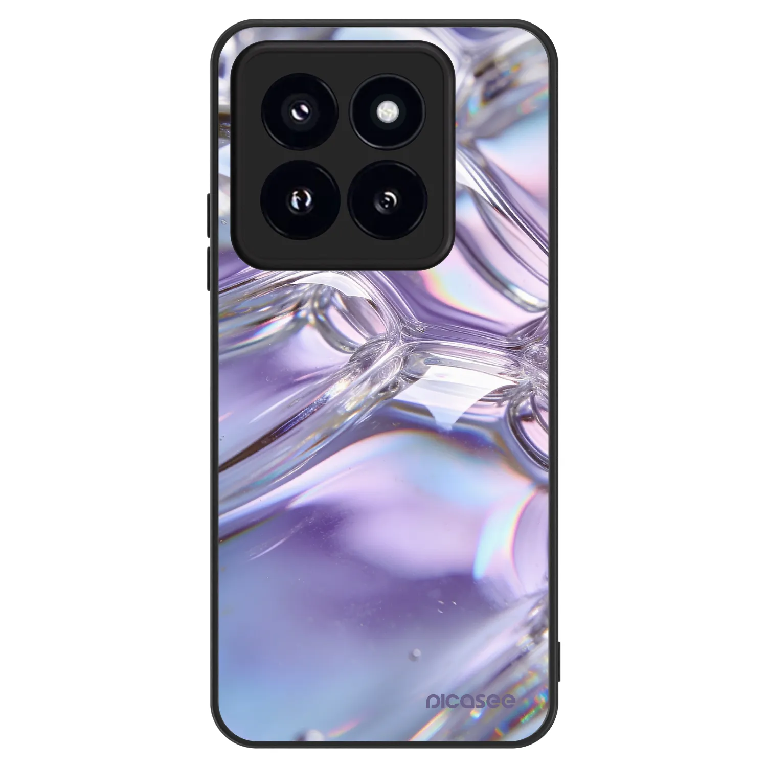 Picasee ULTIMATE CASE pro Xiaomi 14 Pro - Iridescent bubbles