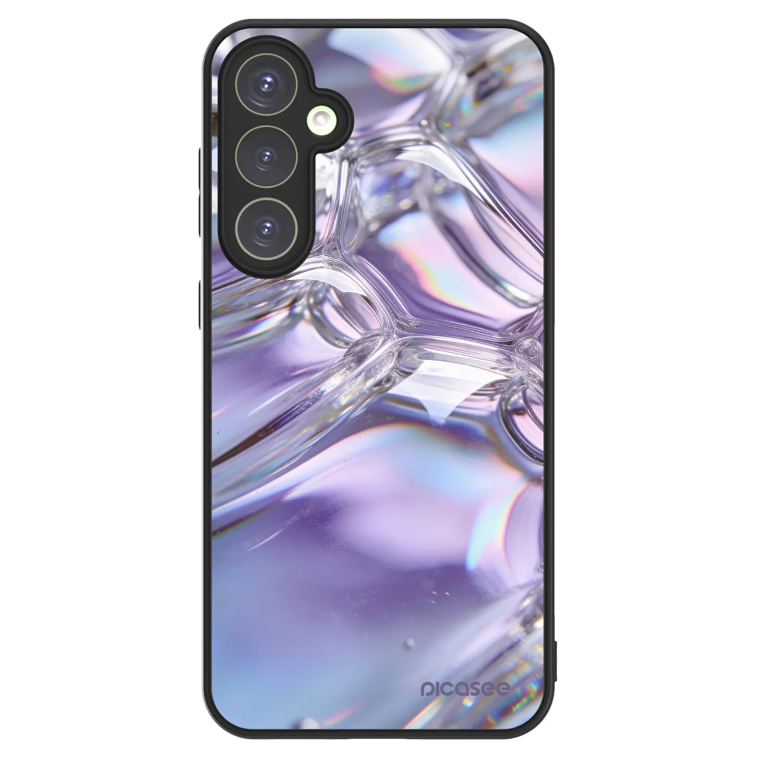 Picasee ULTIMATE CASE pro Samsung Galaxy S23 FE S711B - Iridescent bubbles