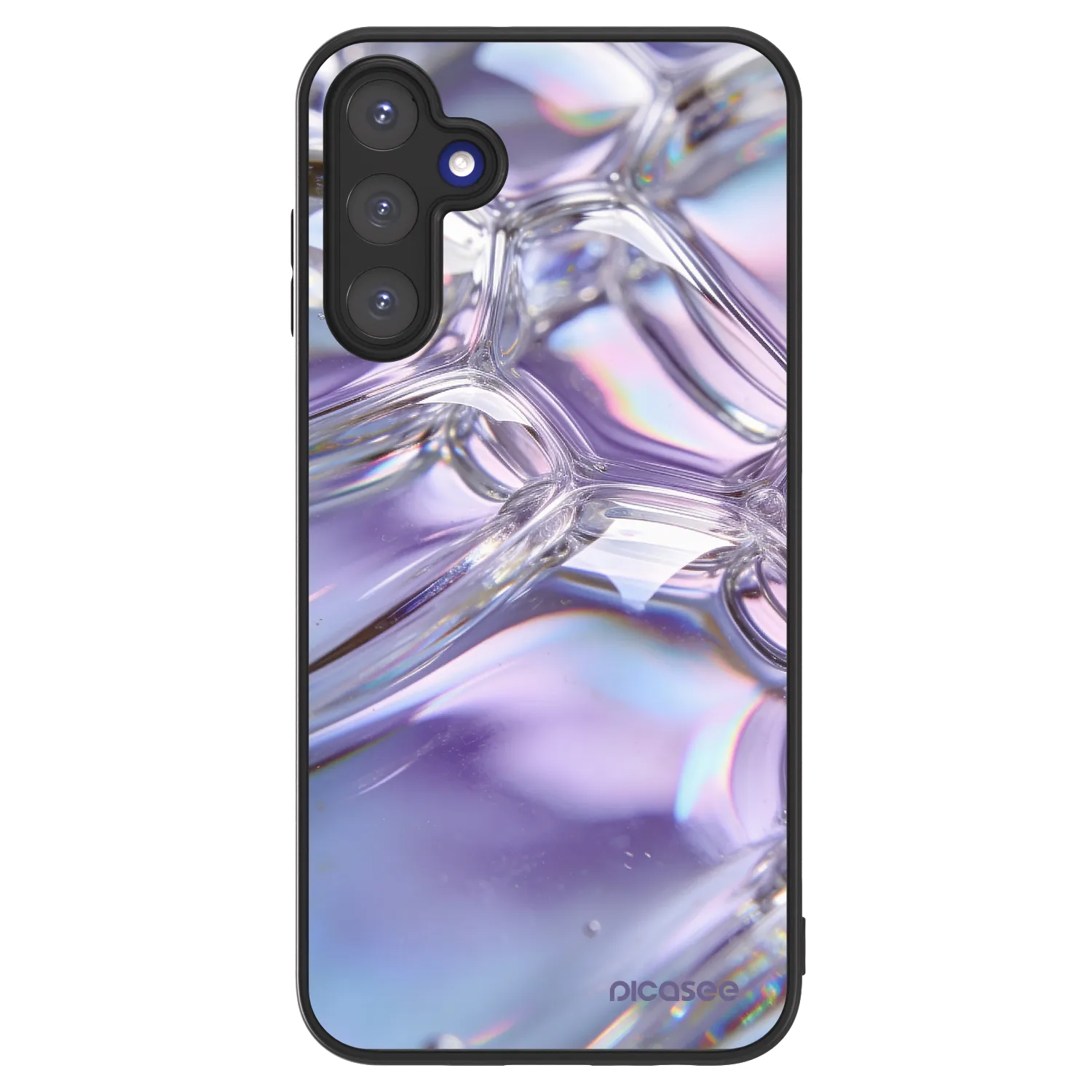 Picasee ULTIMATE CASE pro Samsung Galaxy A15 A155F 4G - Iridescent bubbles