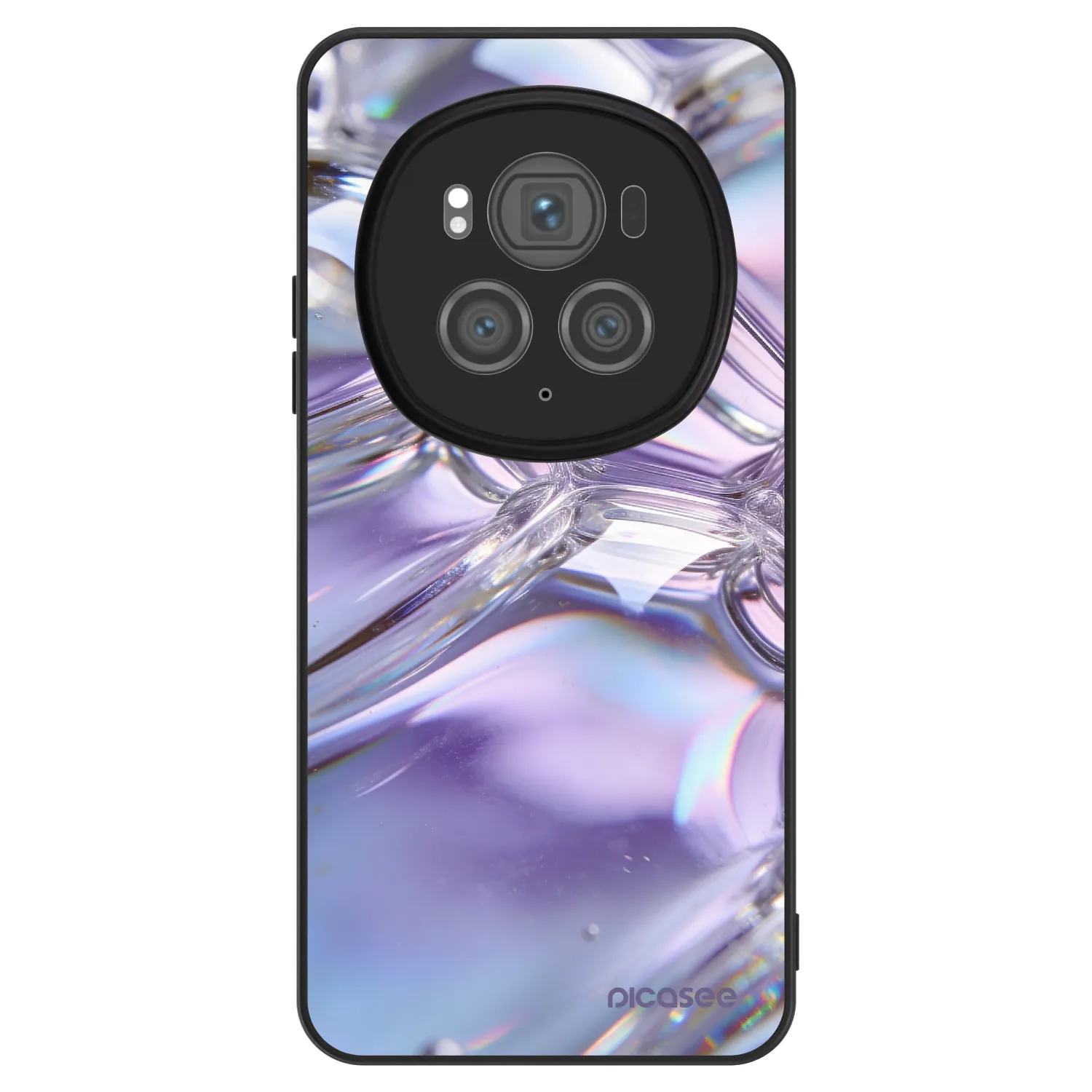 Picasee ULTIMATE CASE pro Honor Magic6 Pro - Iridescent bubbles