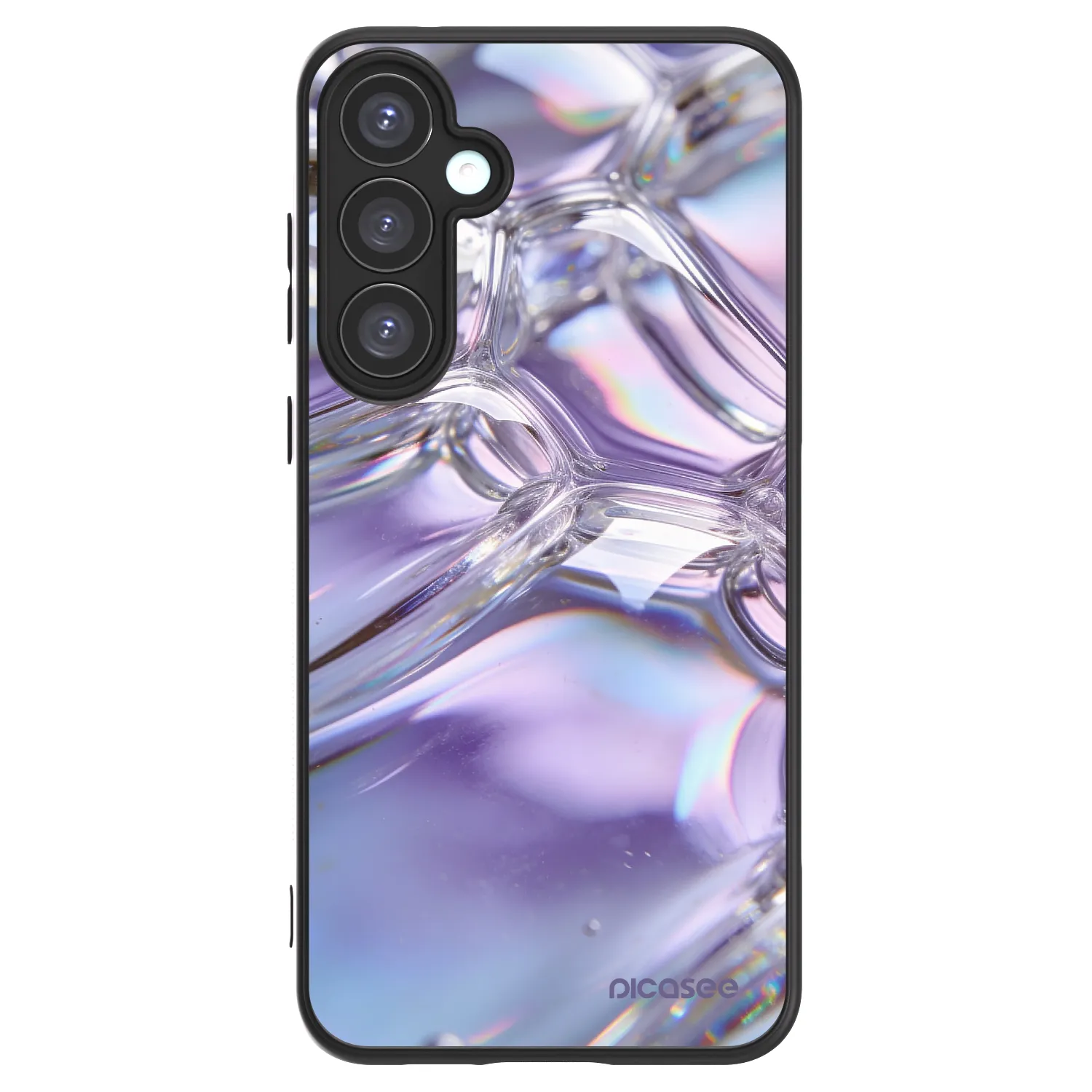 Picasee ULTIMATE CASE pro Samsung Galaxy A55 5G A556B - Iridescent bubbles