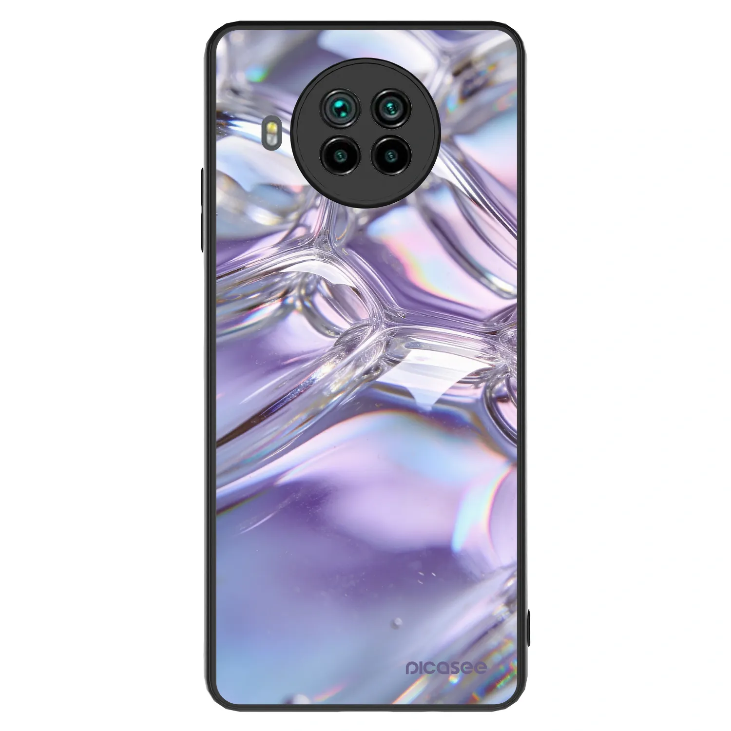 Picasee ULTIMATE CASE pro Xiaomi Mi 10T Lite - Iridescent bubbles